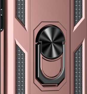 Spacecase Ring NX Motorola Moto G10/G30 różowy