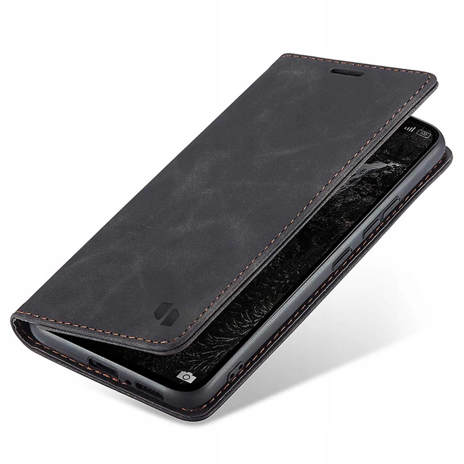 Spacecase Wallet Redmi Note 14 4G black