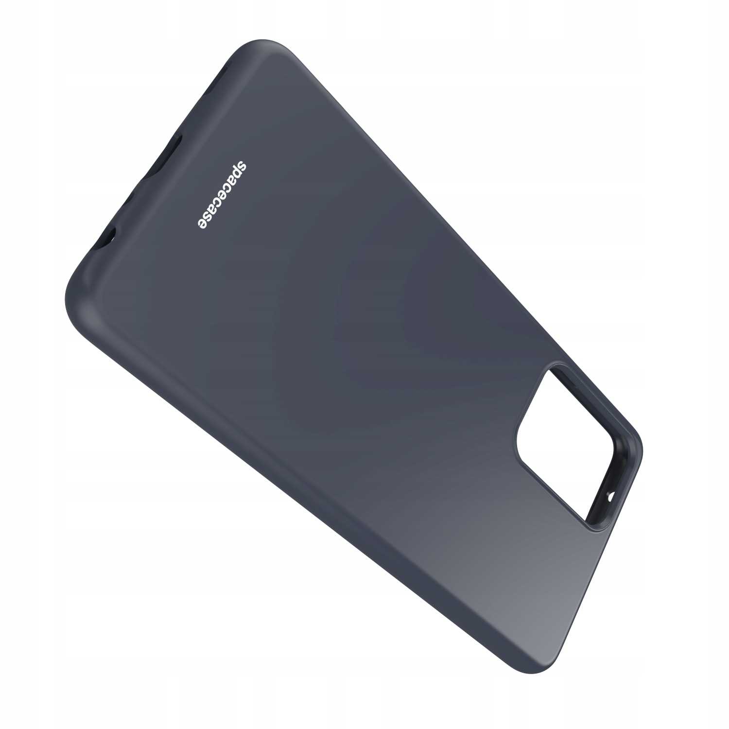 Spacecase Silicone Case Galaxy A52/A52S Black