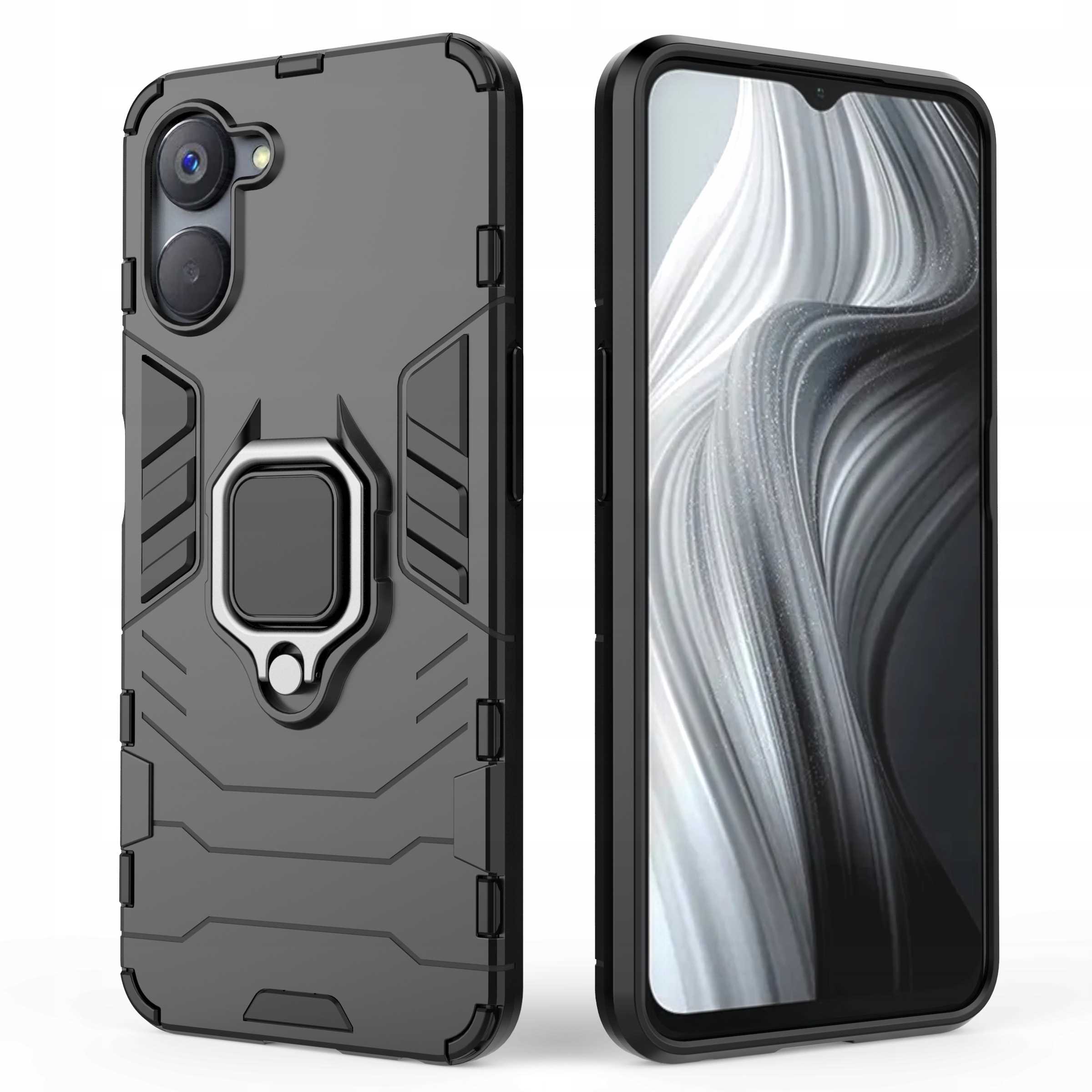 Spacecase X-Ring Realme 9i 5G black