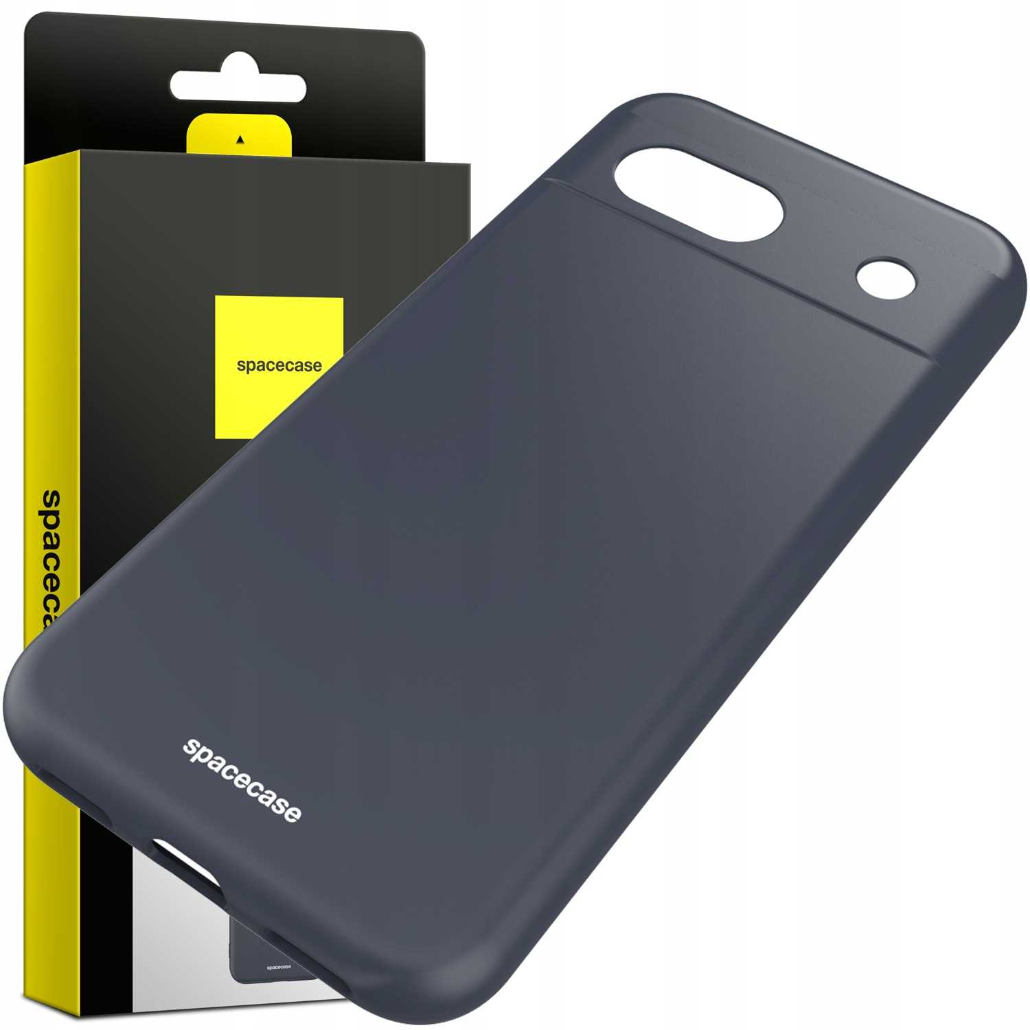 Spacecase Silicone Case Google Pixel 8A black