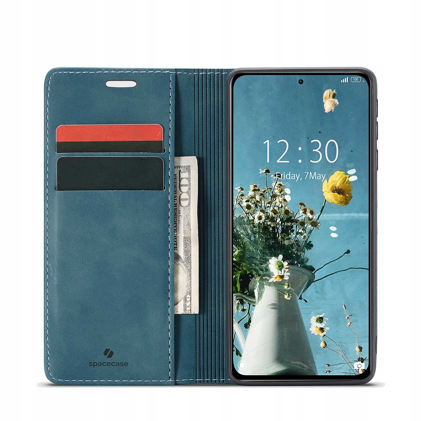 Spacecase Wallet Poco F3 / Mi 11I Blue