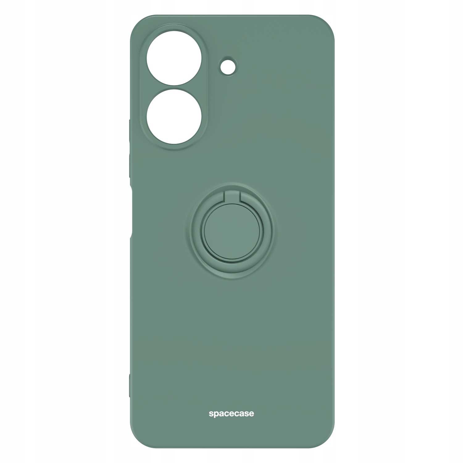Spacecase Silicone Ring Redmi 13C 4G / Poco C65 Dark Gree