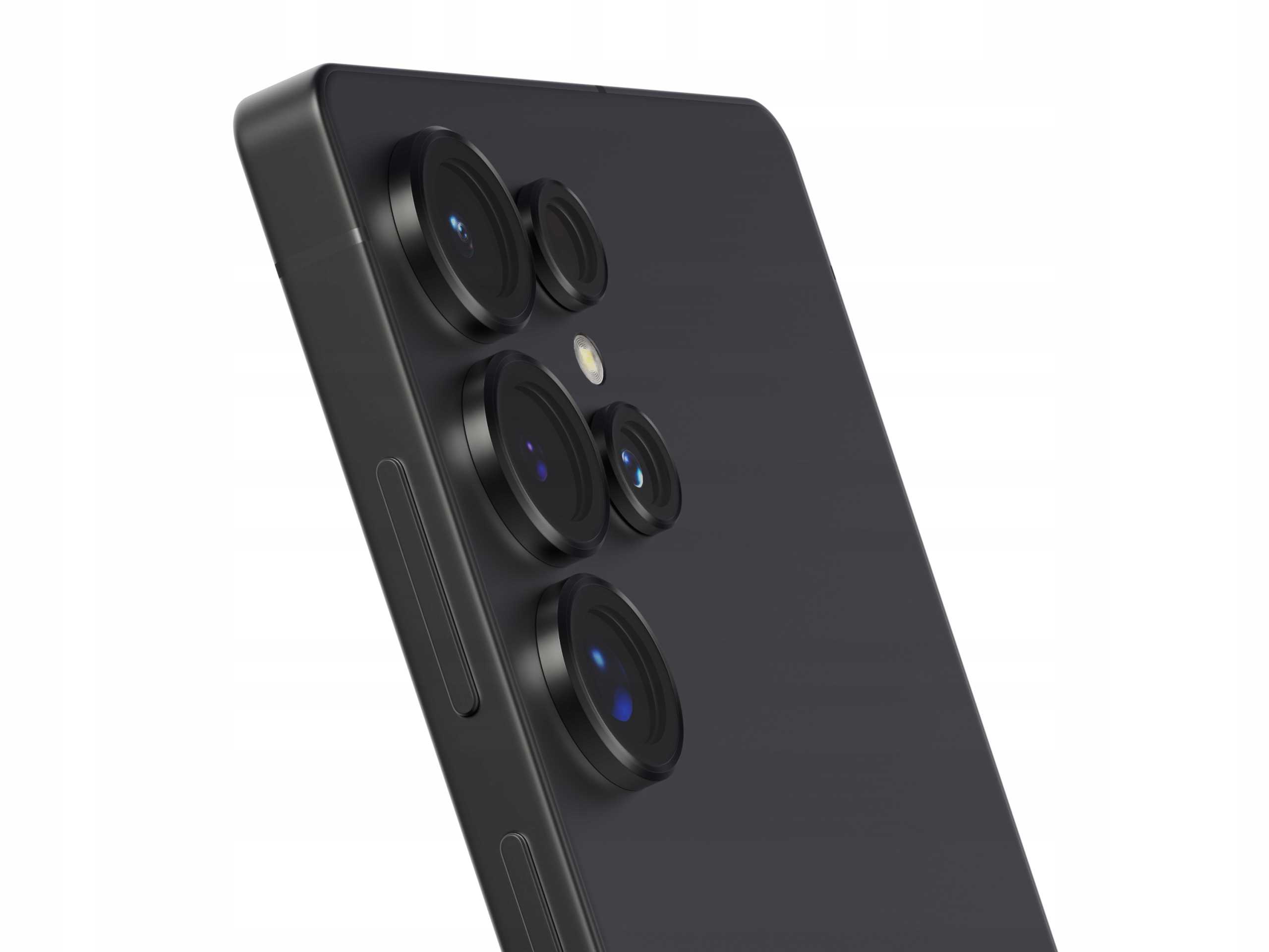 Spacecase QuickFit Camera Galaxy S25 Ultra black