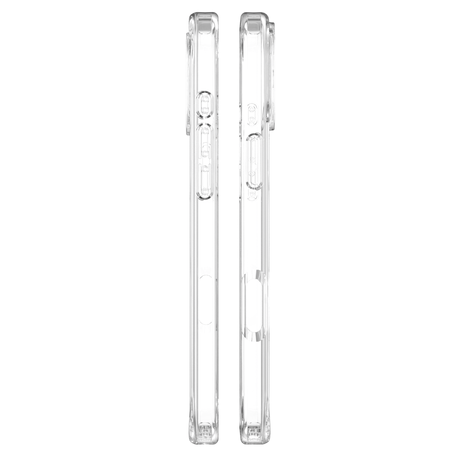 Spacecase Clear Mag iPhone 16 Plus