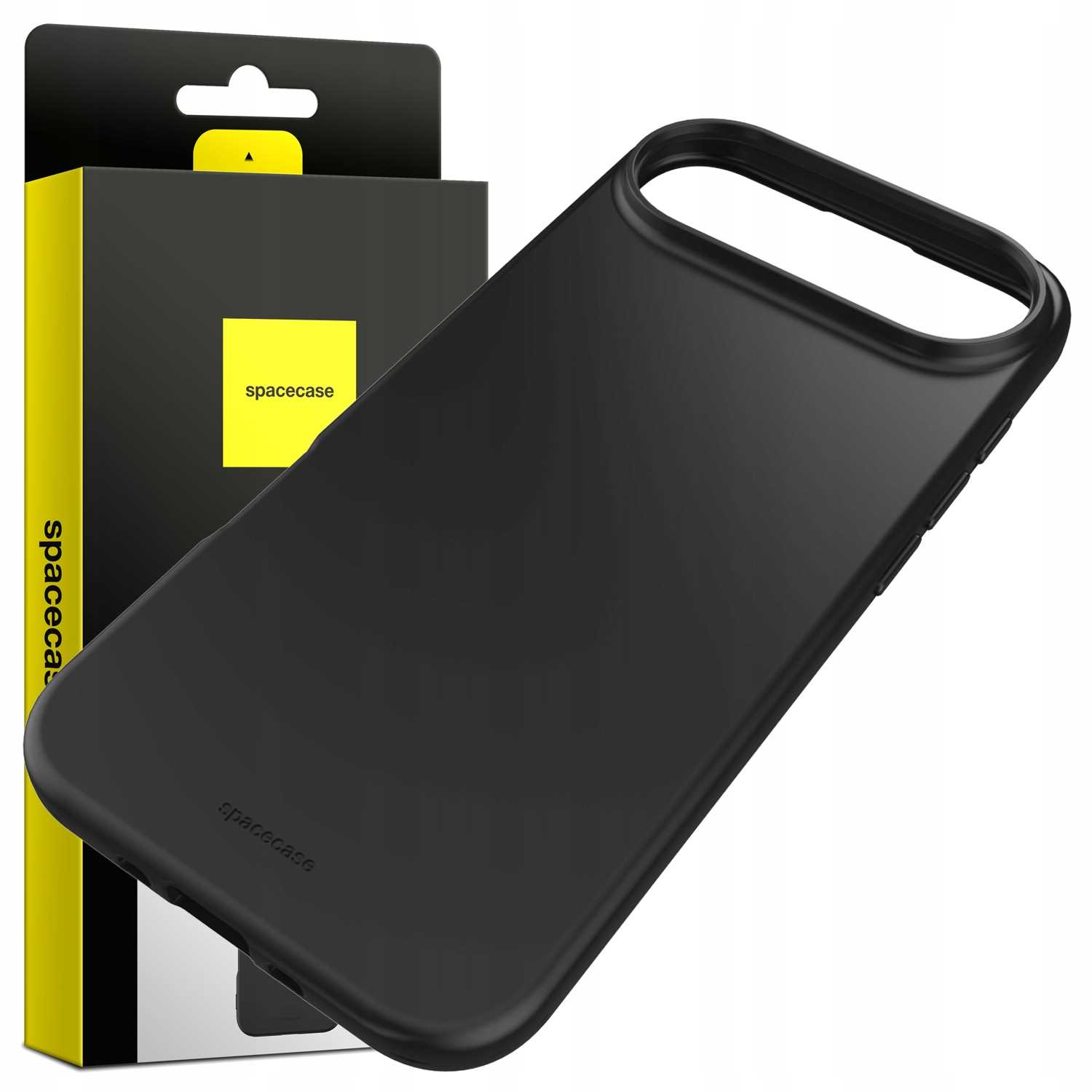 Spacecase Silicone Case 3.0 iPhone 17 Air black