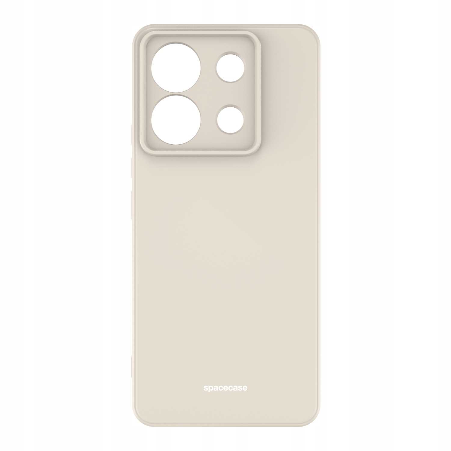 Spacecase Silicone Case Poco X6 / Rm Note 13 Pro 5G Bone