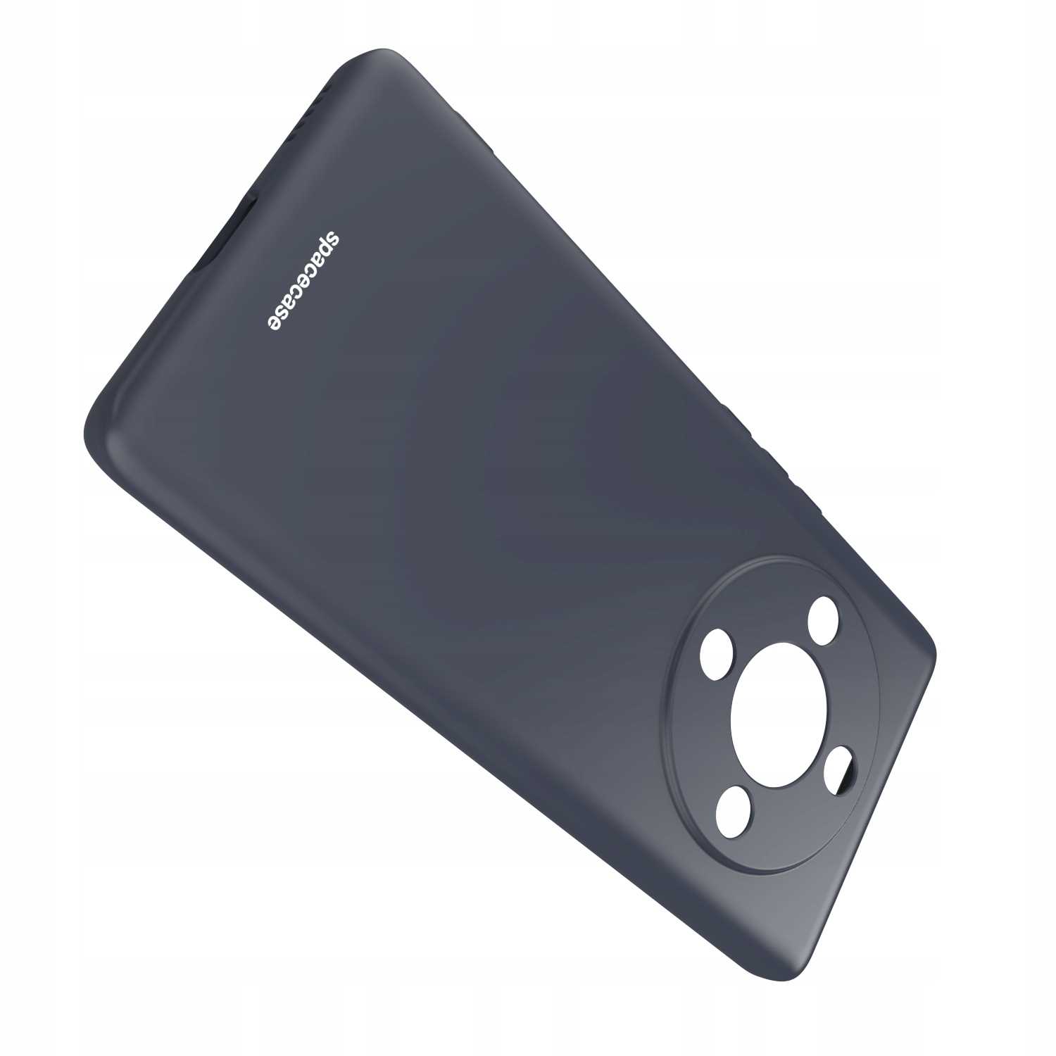 Spacecase Silicone Case Honor Magic 6 Lite Black