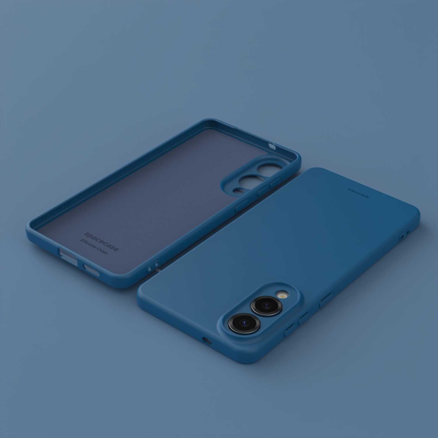 Spacecase Silicone Case 3.0 Galaxy S25 Edge Blue