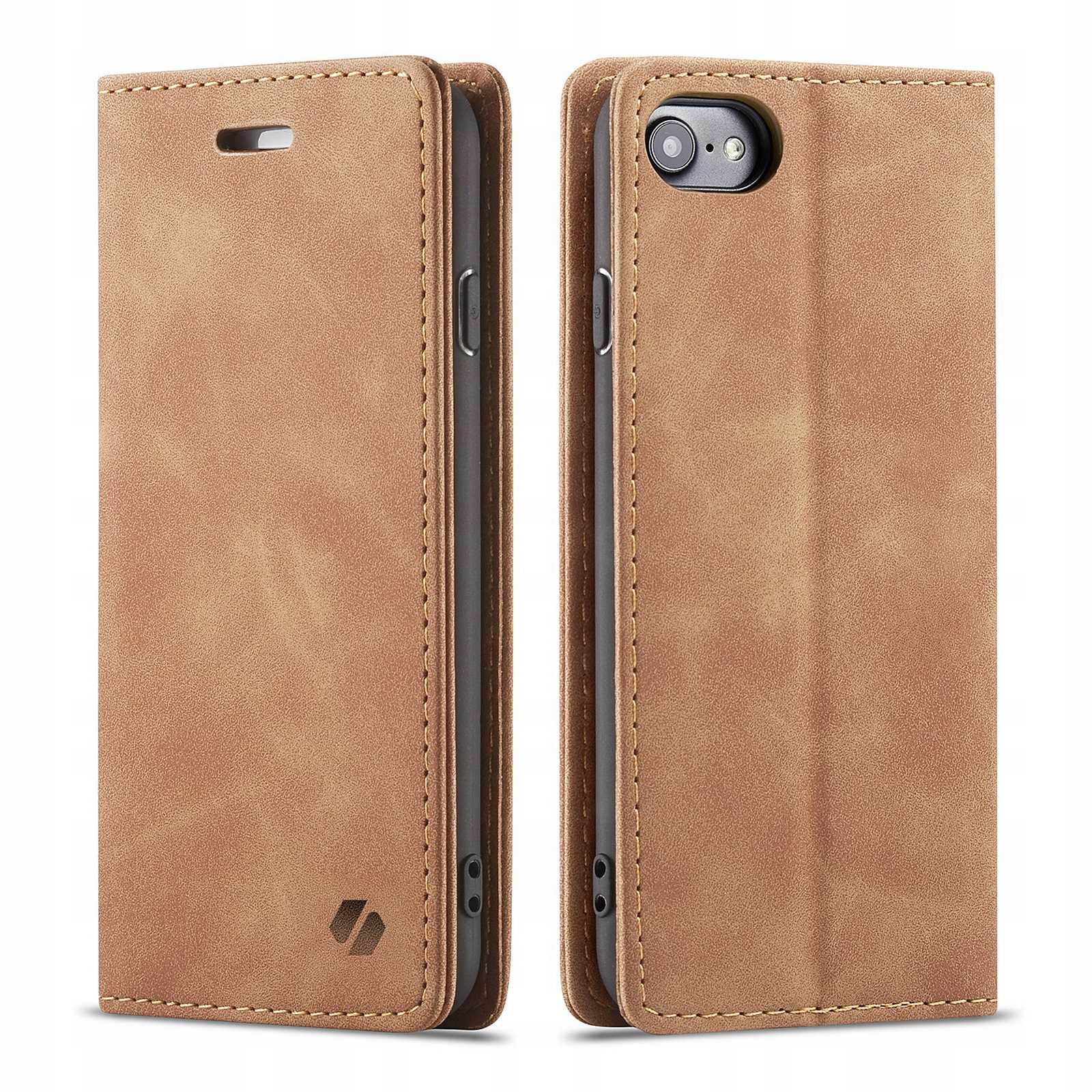 Spacecase Wallet Iphone 7/8/Se 2020 Light Brown