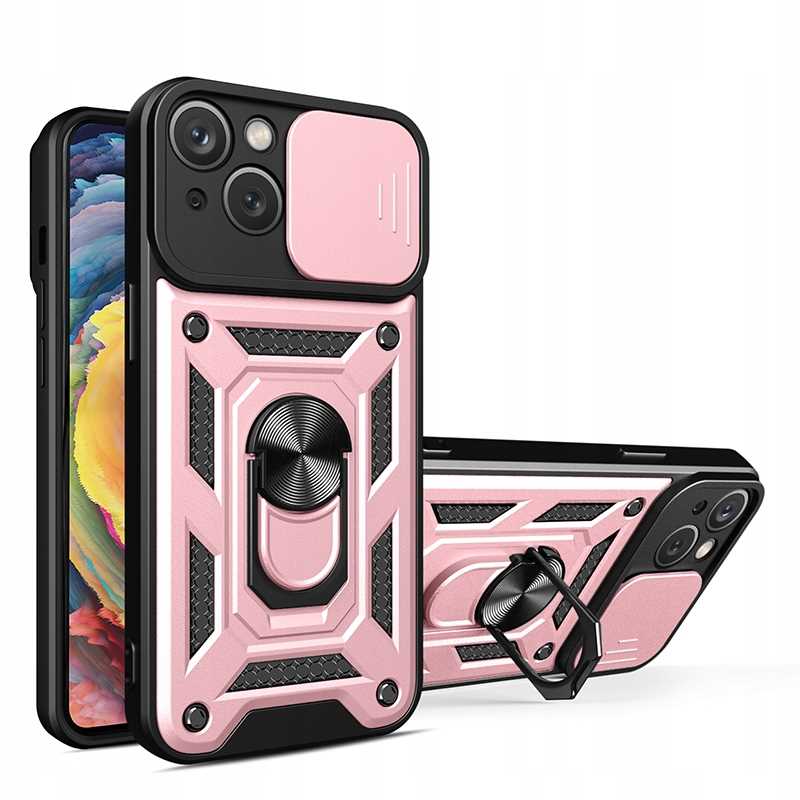 Spacecase Camring Iphone 15 Plus Pink