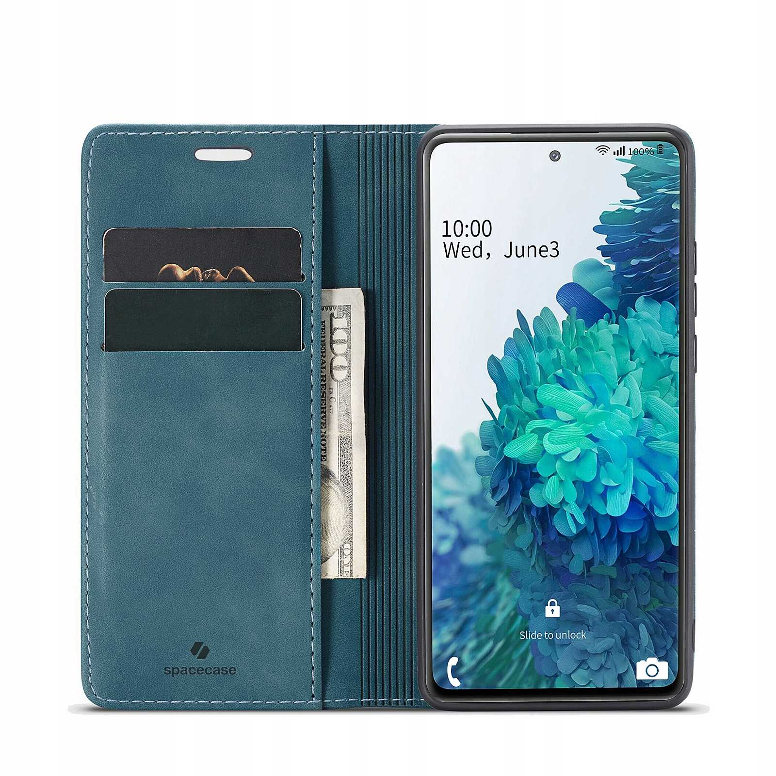 Spacecase Wallet Galaxy S20 Fe Blue