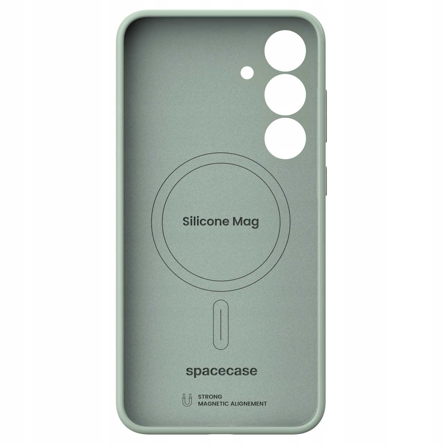 Spacecase Silicone Mag Galaxy S25+ Mint