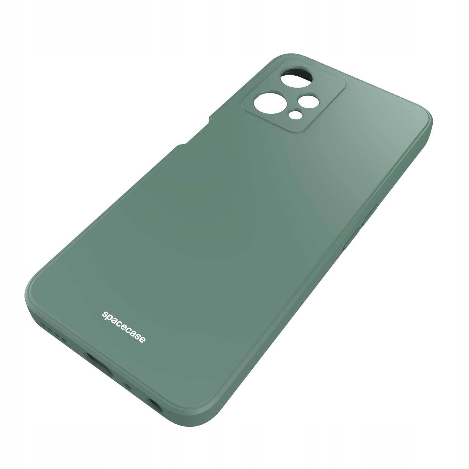 Spacecase Silicone Case Realme 9 Pro/9 5G dark green