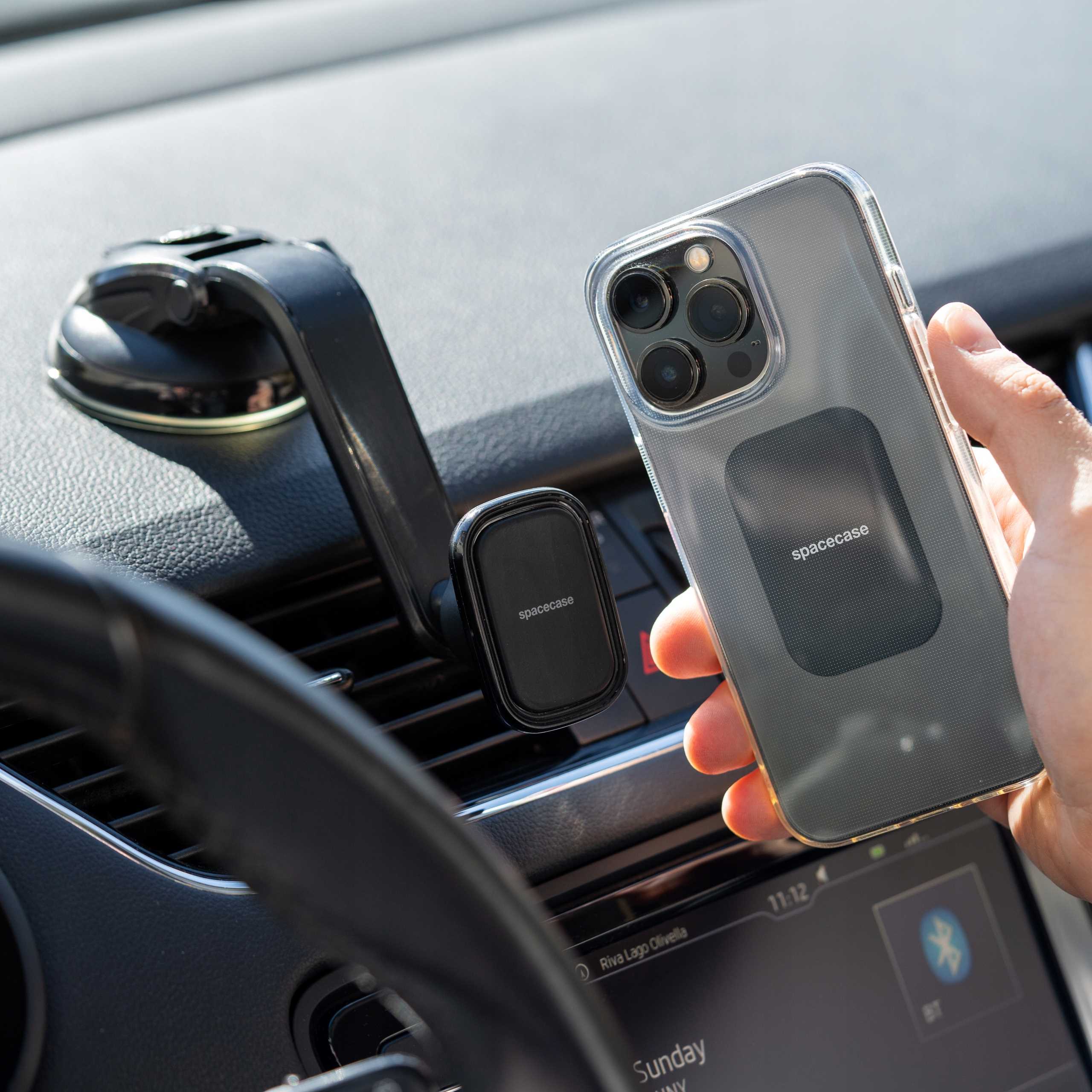 Spacecase Car Holder SC11 Dash Magnetic black