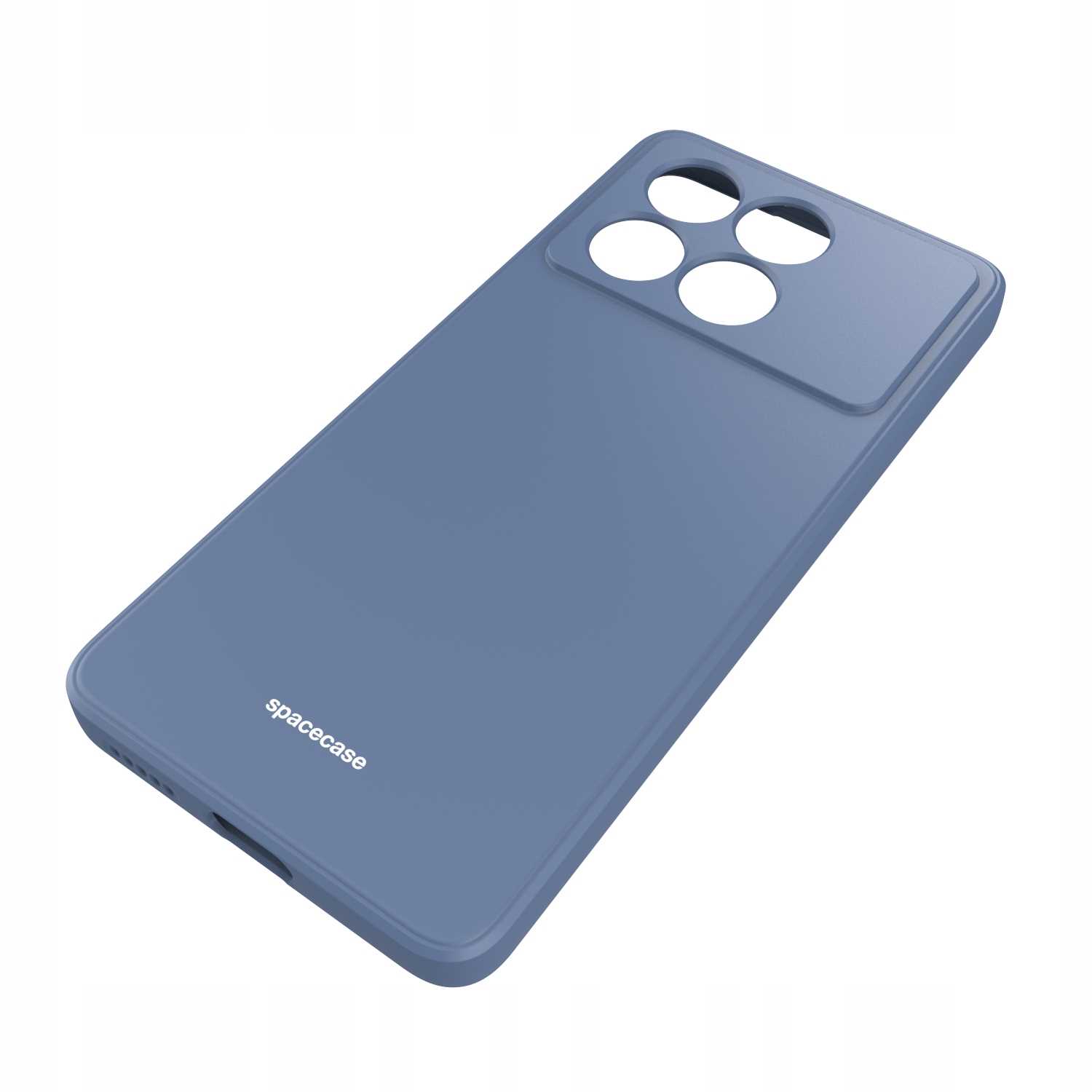 Spacecase Silicone Case Poco X6 Pro 5G blue