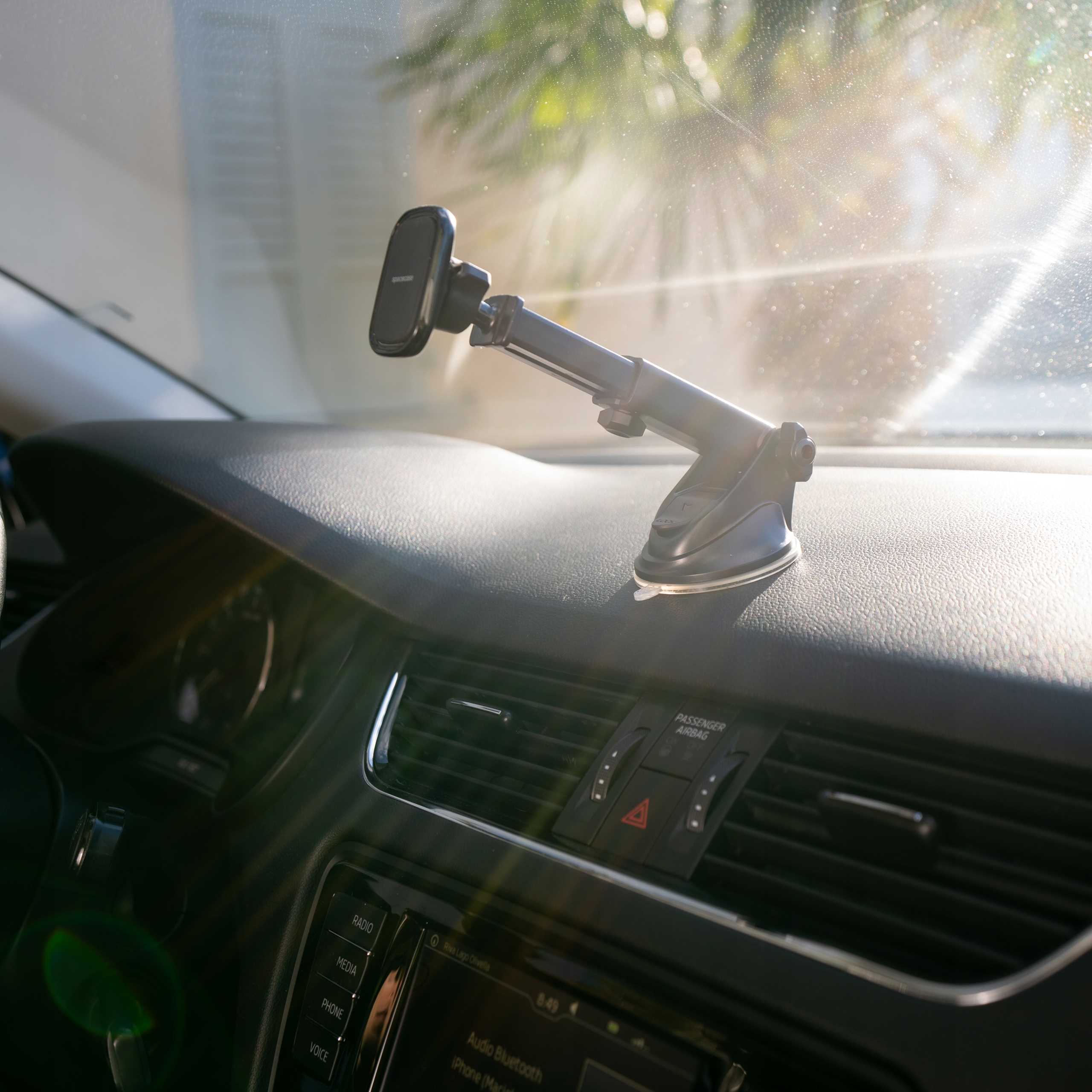 Spacecase Car Holder SC10 Dash/Windshield Magnetic black