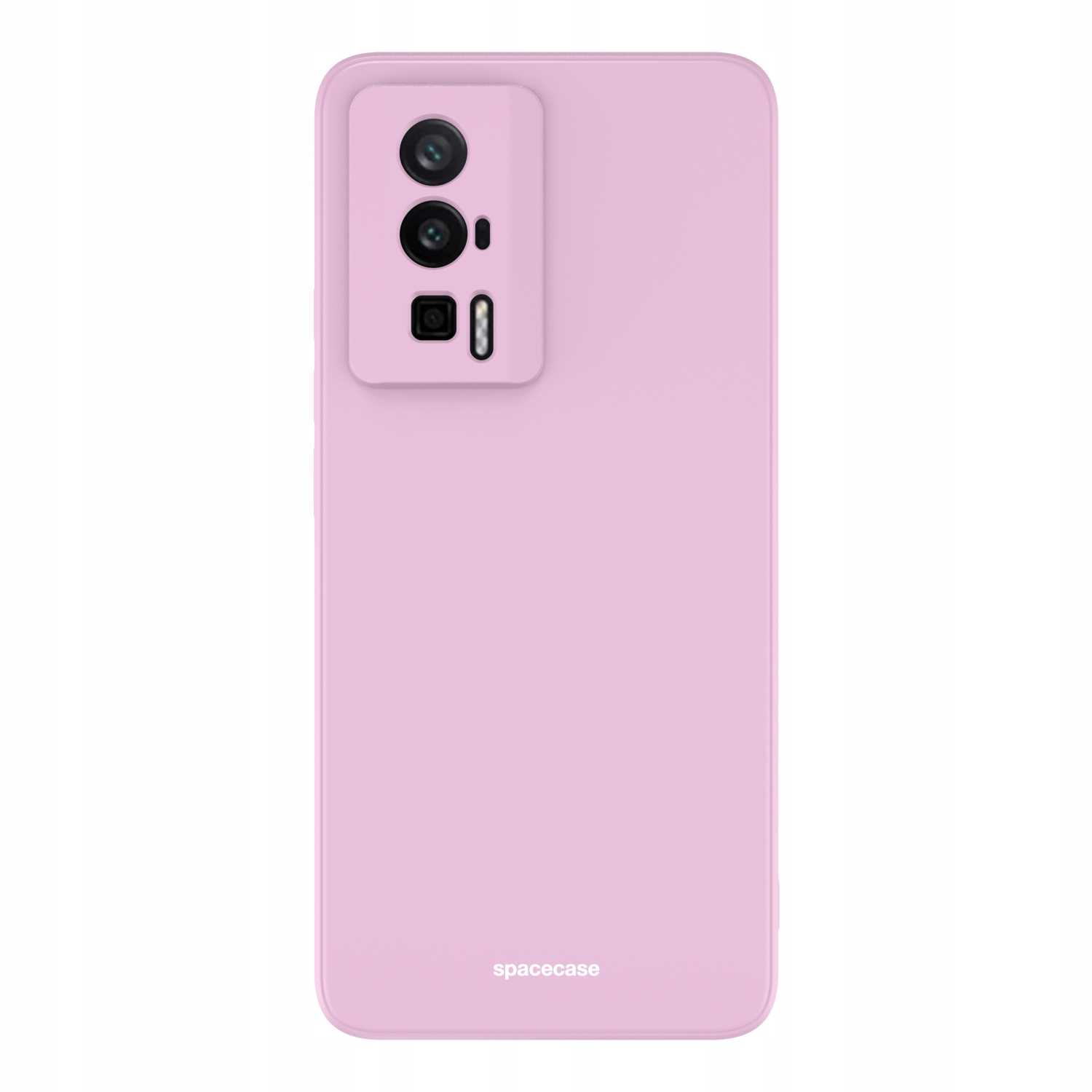 Spacecase Silicone Case Poco F5 Pro lilac