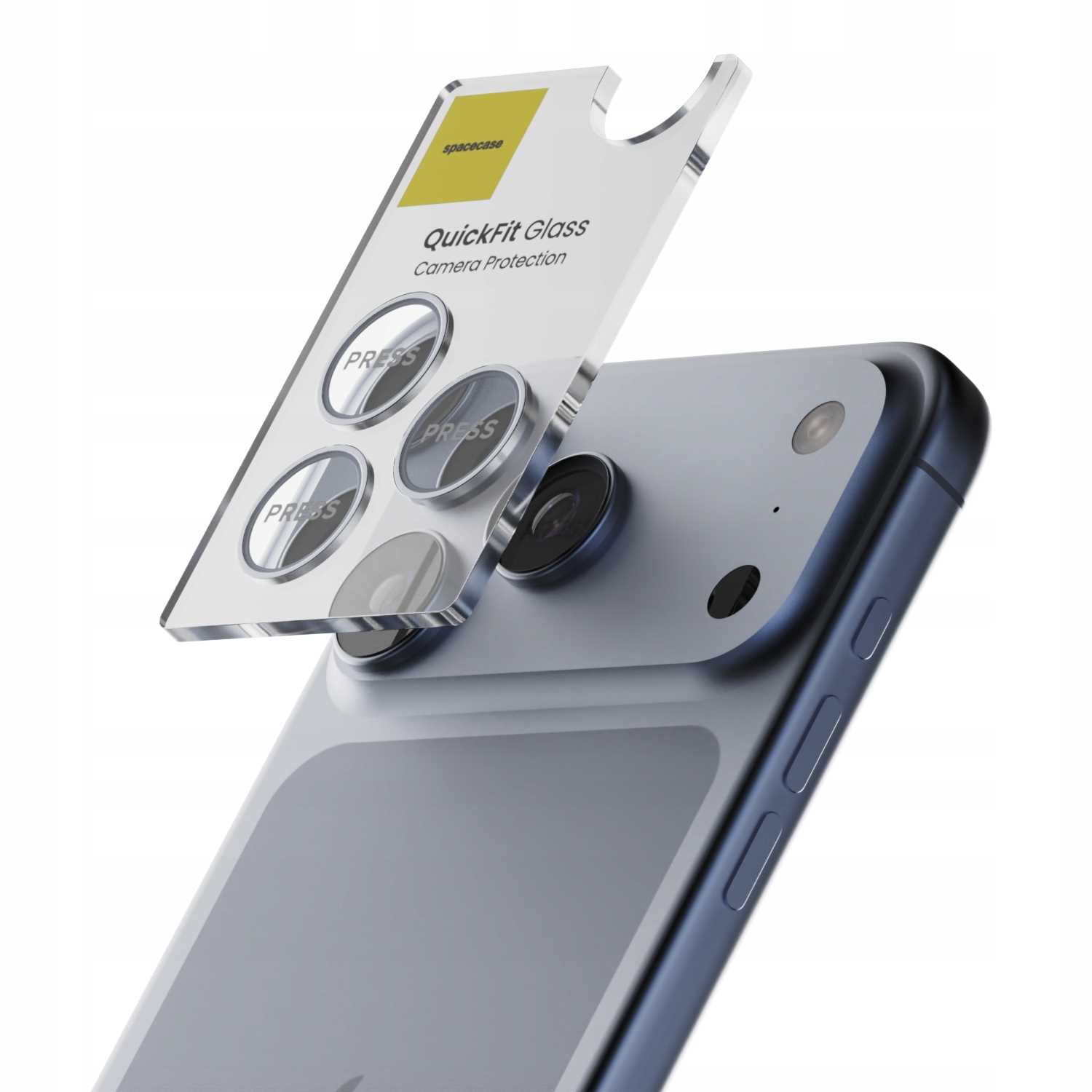 Spacecase Quickfit Camera Iphone 17 Pro / 17 Pro Max Blue