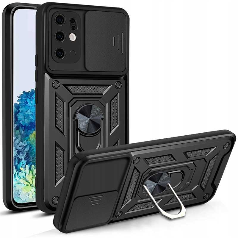 Spacecase Camring Galaxy S20+ black