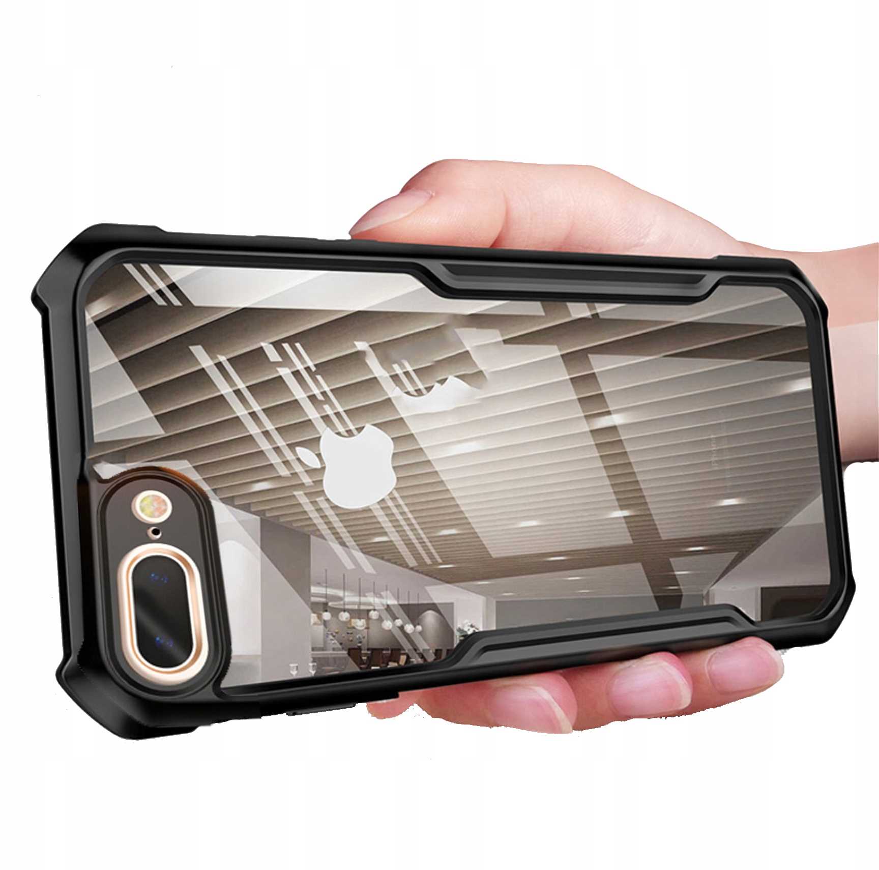 Spacecase Beetle iPhone 7/8 Plus czarny