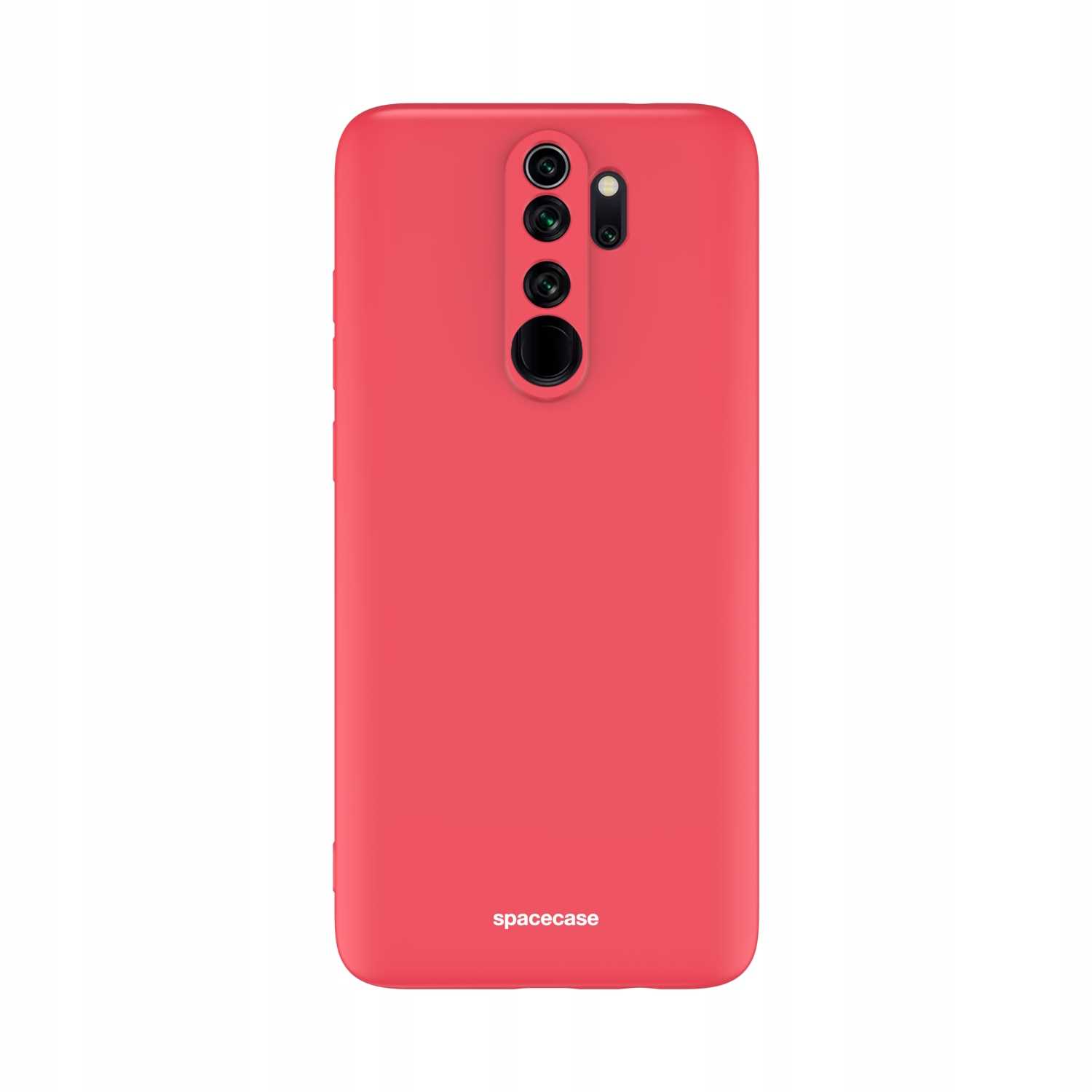 Spacecase Silicone Case Redmi Note 8 Pro red