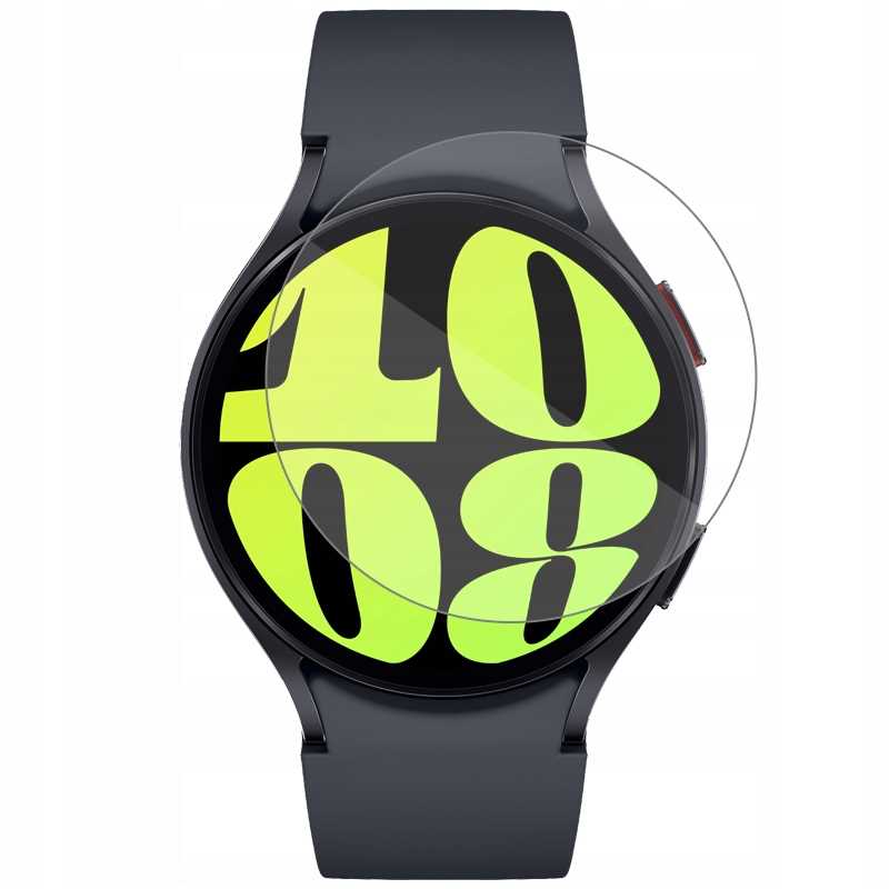 Spacecase SW Glass 2.5D Galaxy Watch 4 / 5 / 6 / 7 44 mm