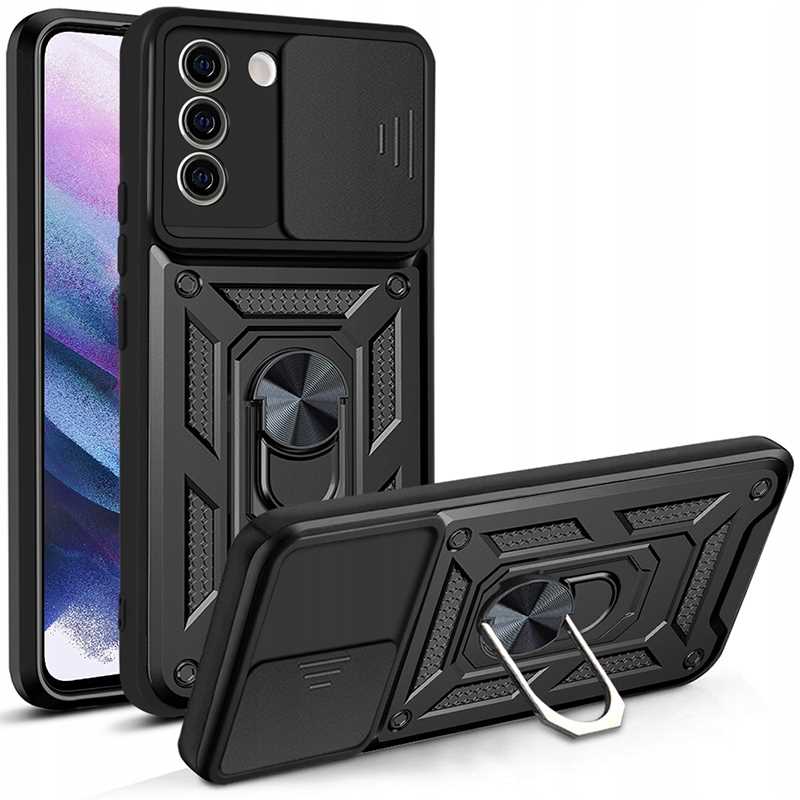 Spacecase Camring Galaxy S21 black