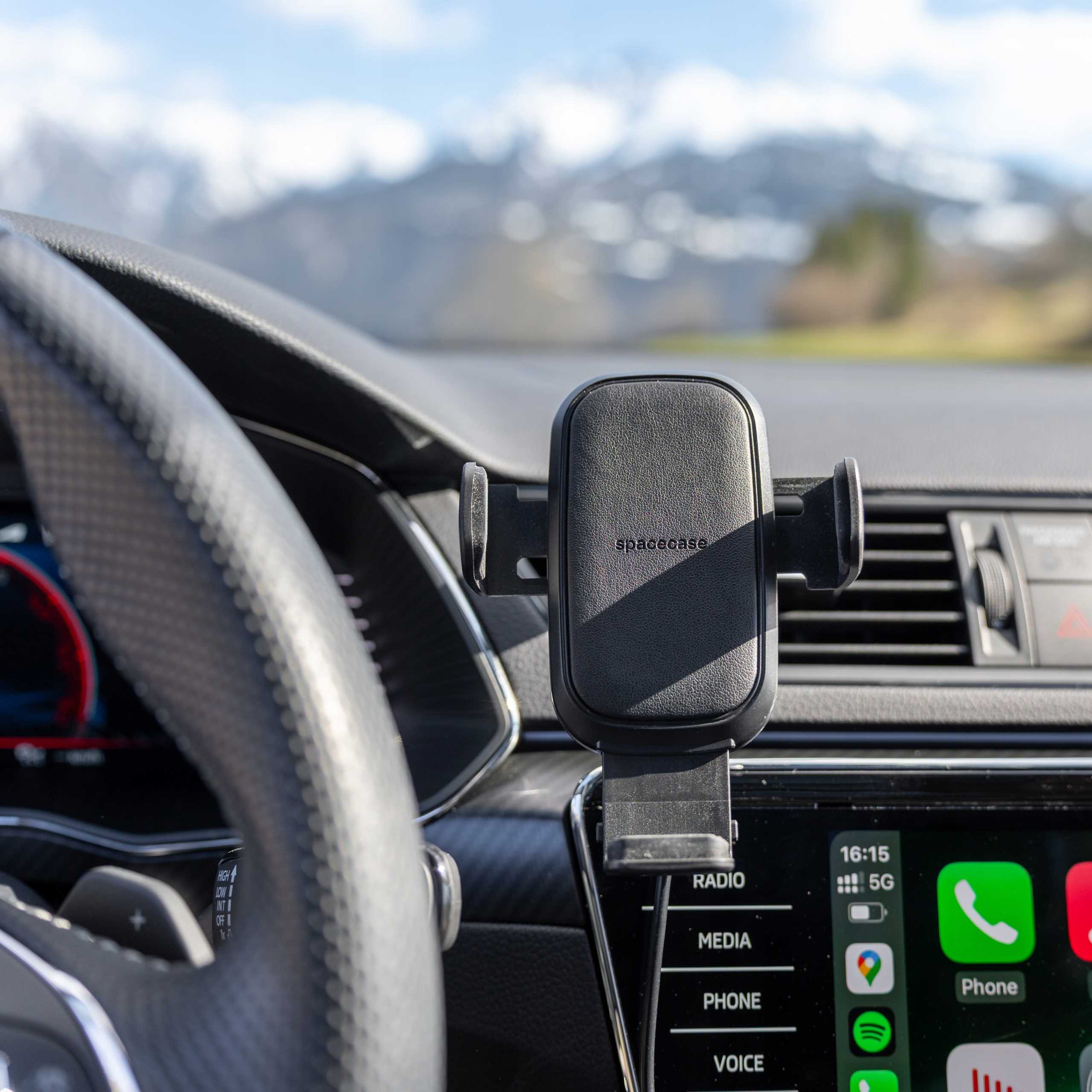 Spacecase Car Holder Air Vent Wireless Charge WM8B