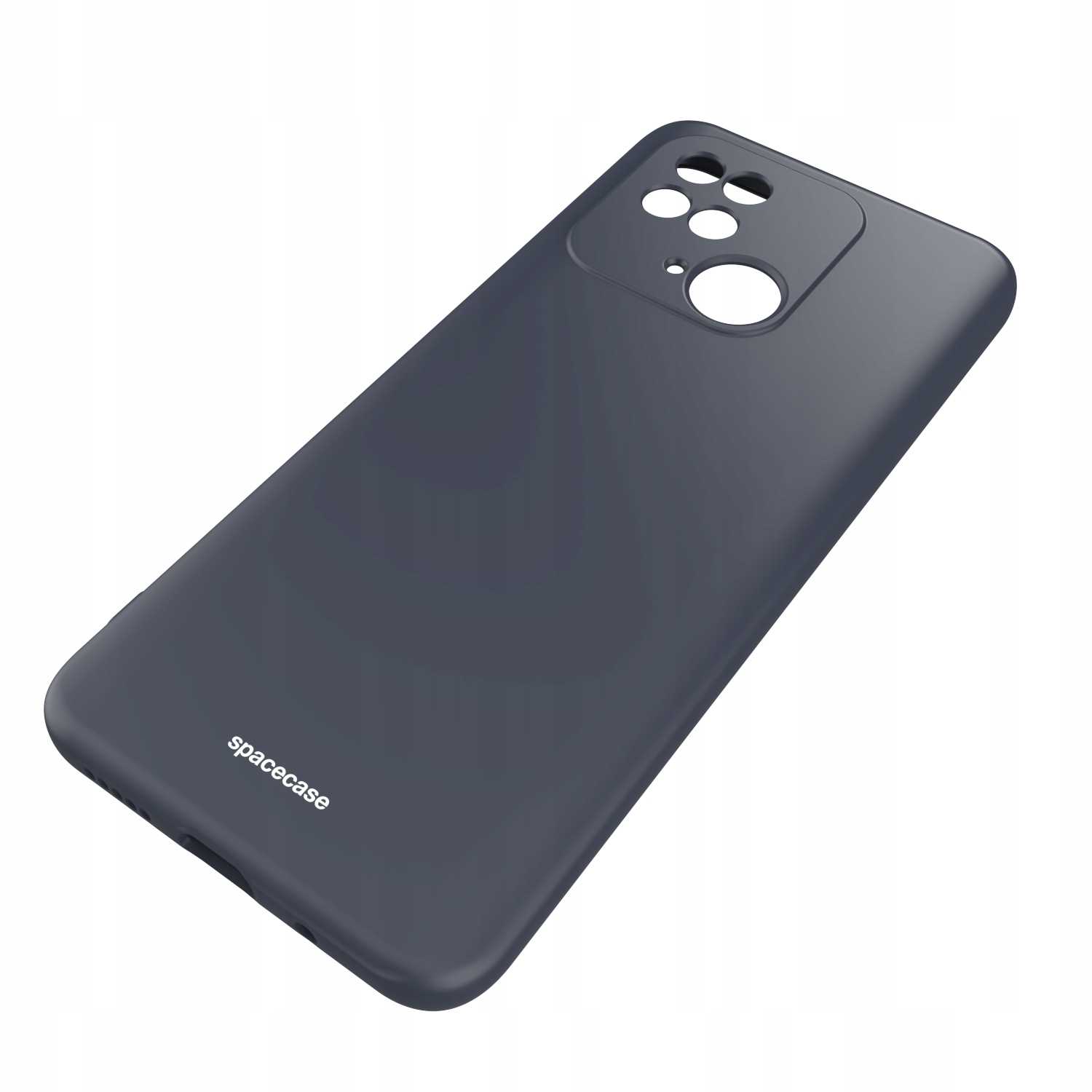 Spacecase Silicone Case Redmi 10C/Poco C40 Black