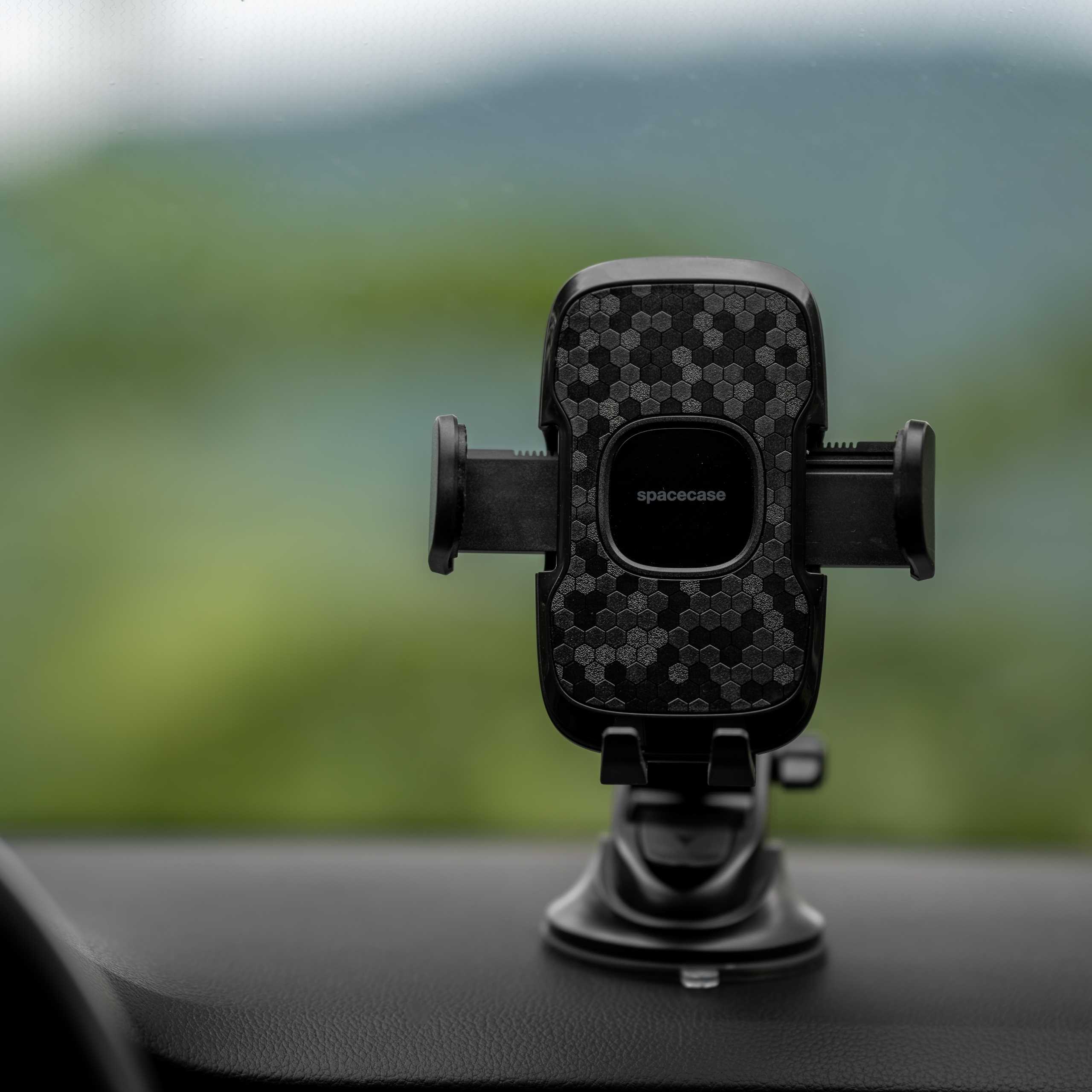 Spacecase Car Holder Sc13 Ghost Dash/Windshield Black