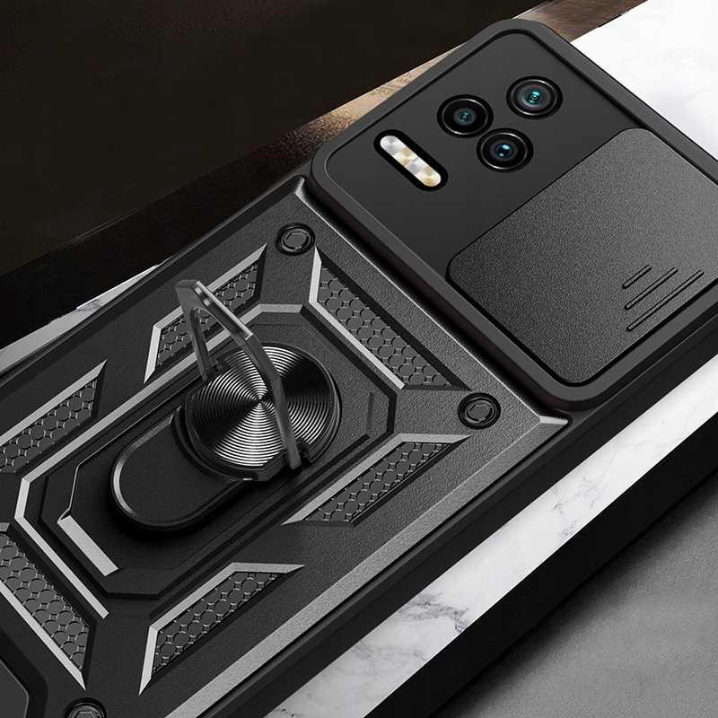 Spacecase Camring Poco F4 Black