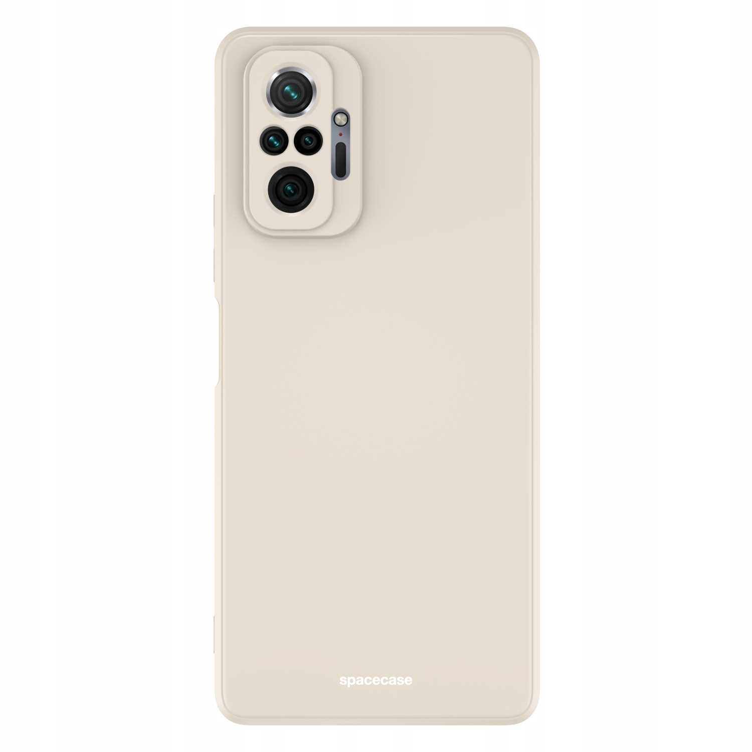 Spacecase Silicone Case Redmi Note 10 Pro bone