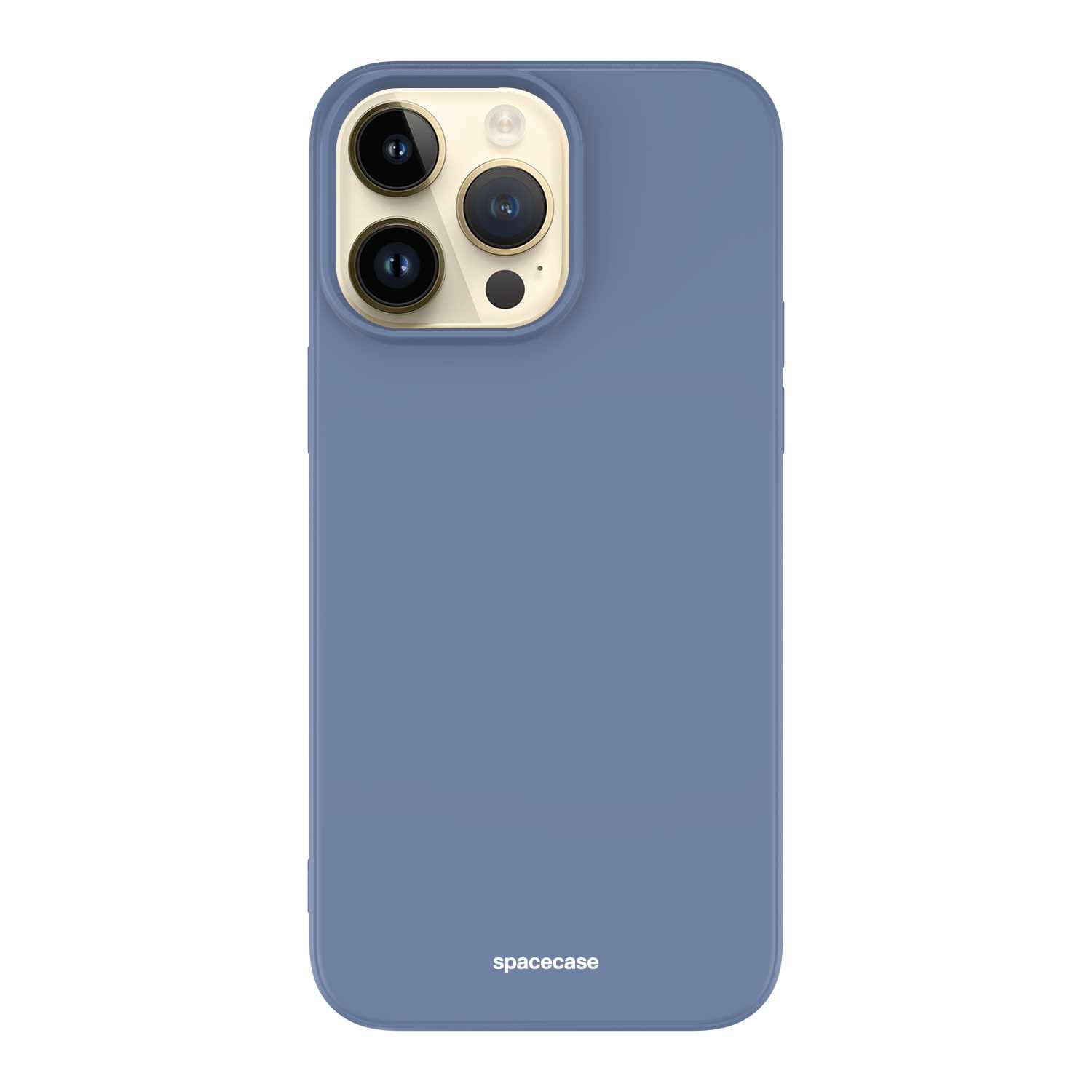 Spacecase Silicone Case iPhone 14 Pro Max blue