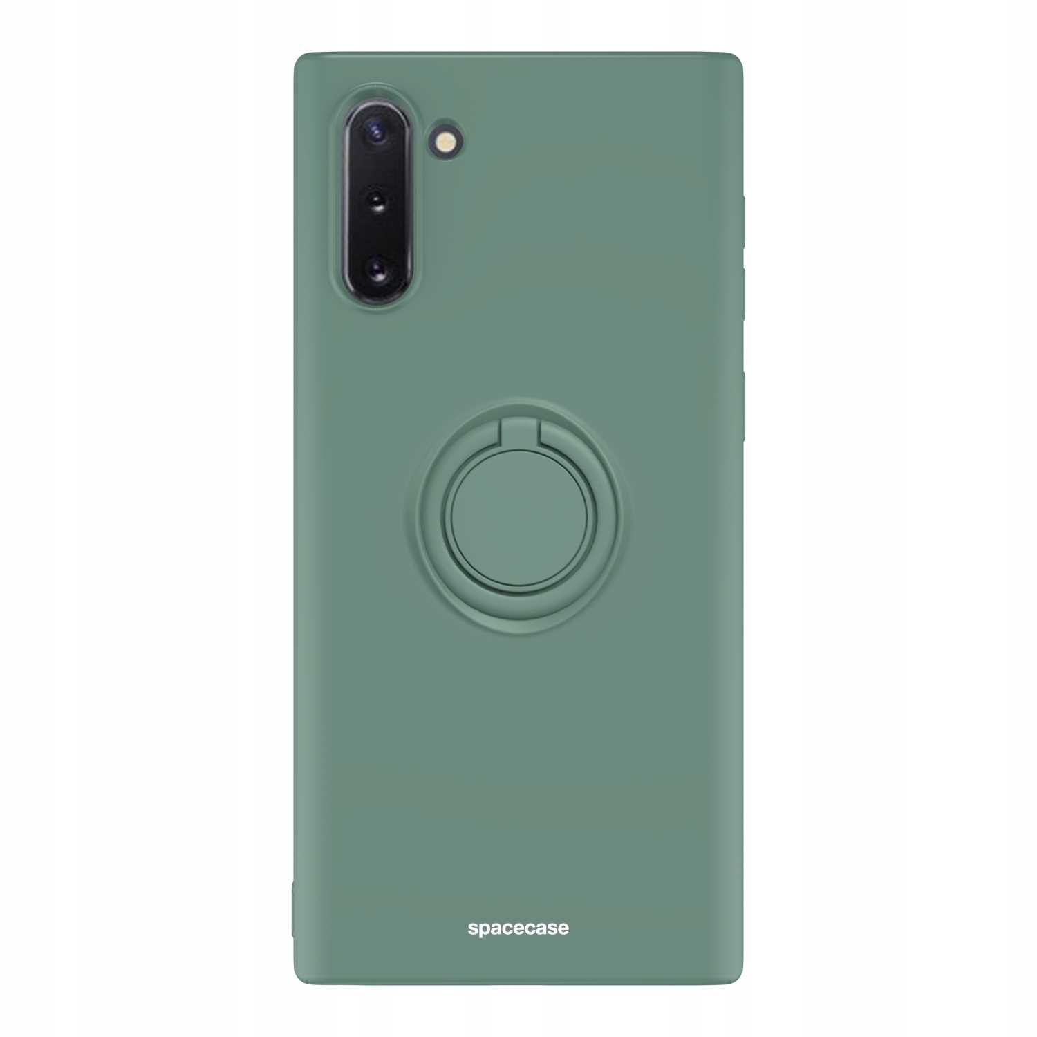 Spacecase Silicone Ring Galaxy Note 10 Dark Green