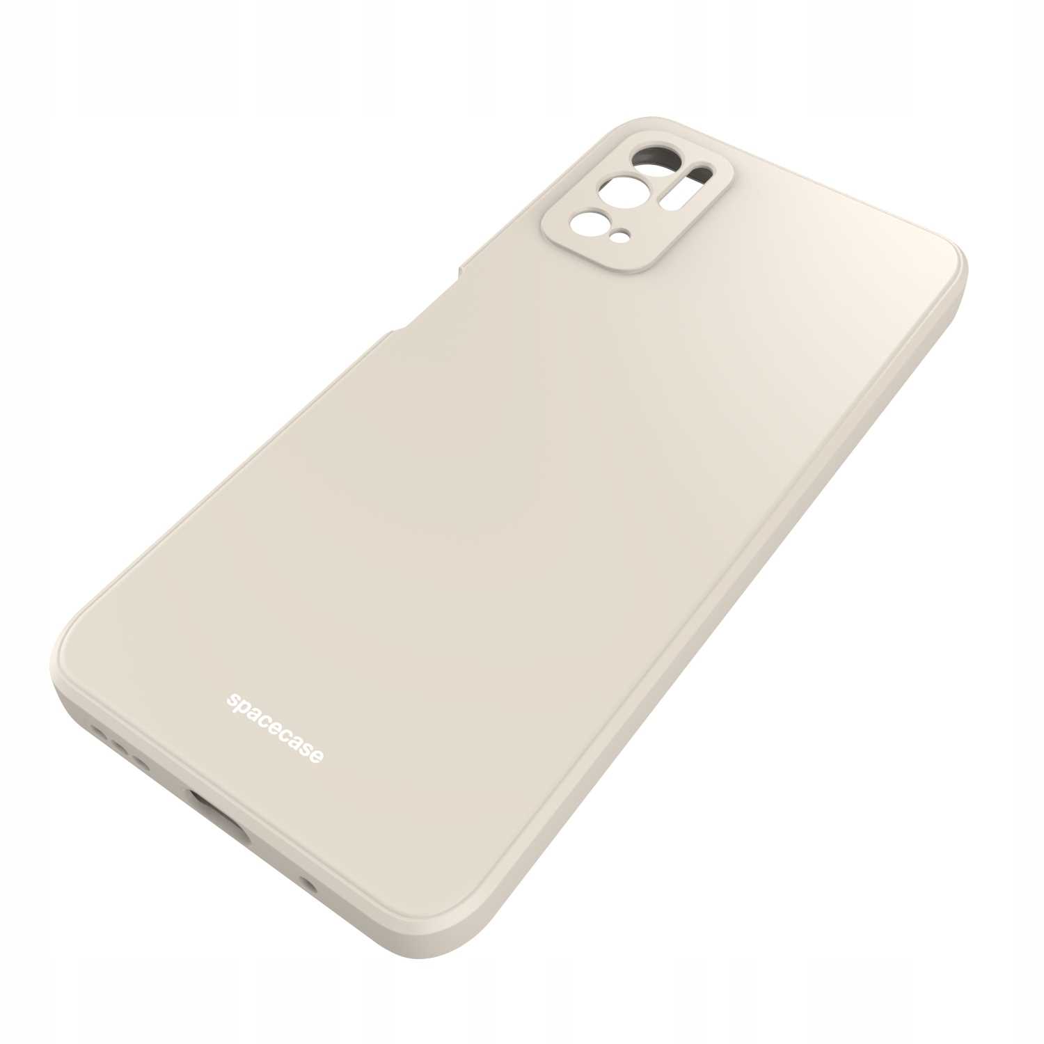 Spacecase Silicone Case Poco M3 Pro/Note 10 5G Bone