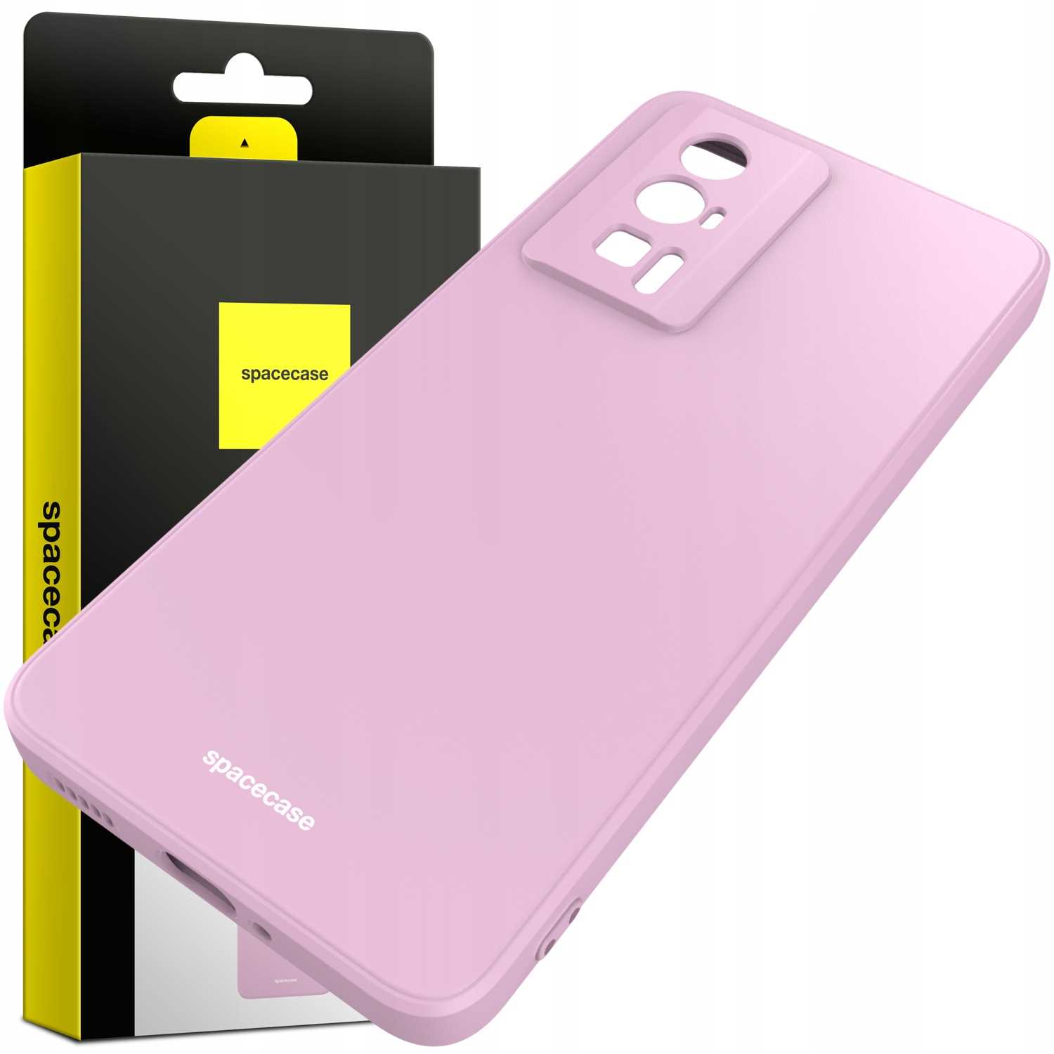 Spacecase Silicone Case Poco F5 Pro lilac