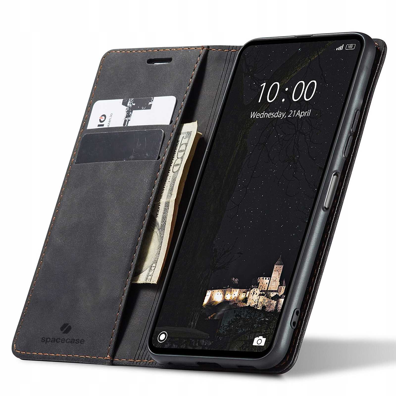 Spacecase Wallet Redmi Note 11 Pro 5G Black