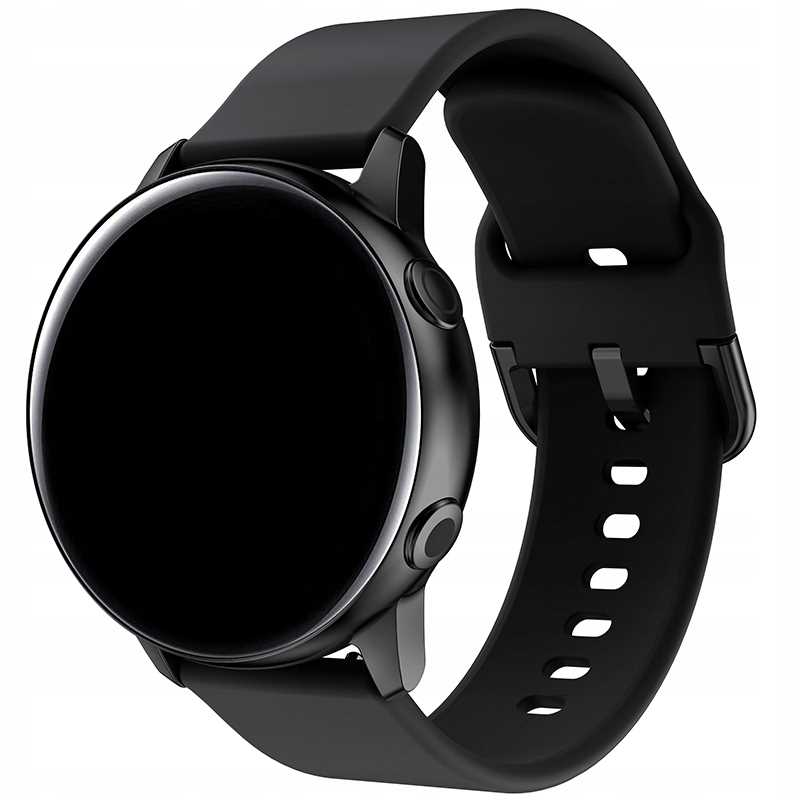 Spacecase Silicone Band 20mm black