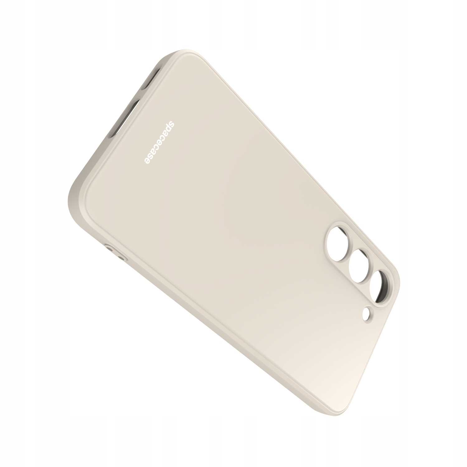 Spacecase Silicone Case Galaxy S23 bone