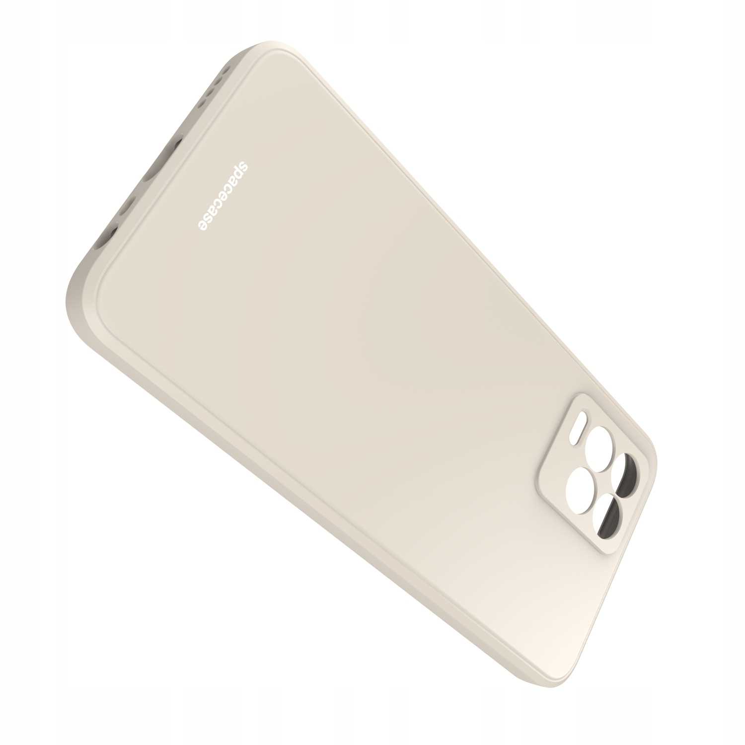 Spacecase Silicone Case Realme 8/8 Pro bone