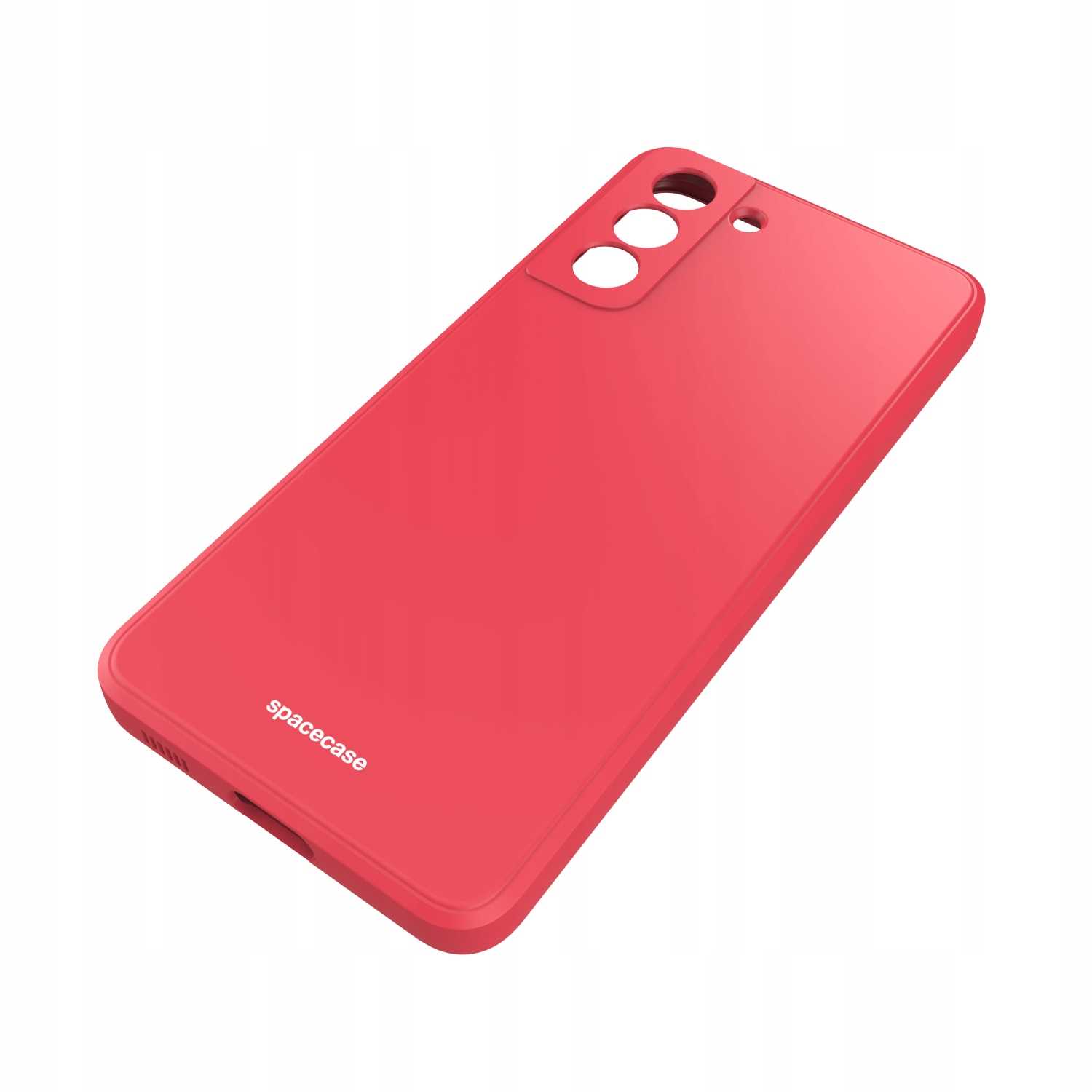 Spacecase Silicone Case Galaxy S21 red