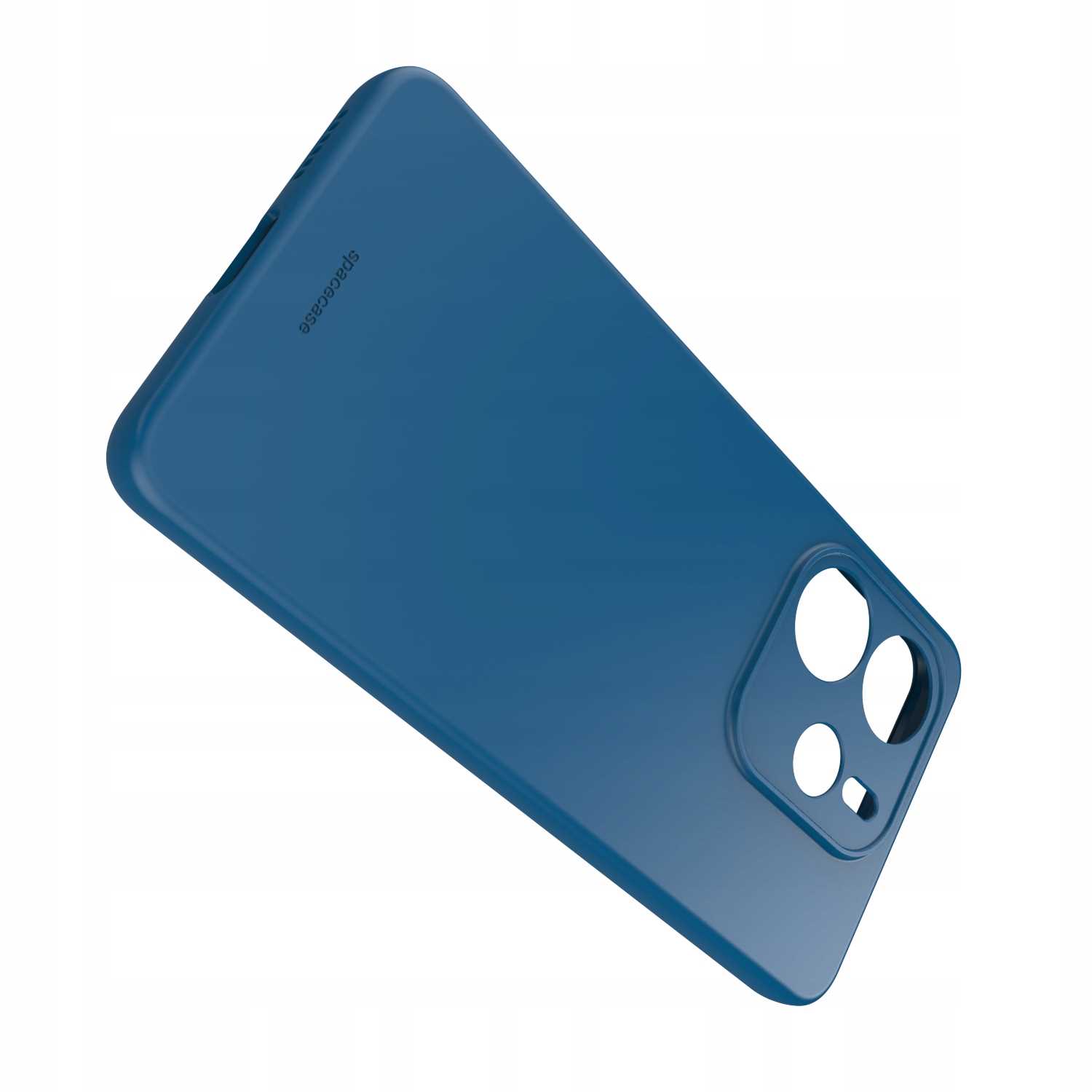 Spacecase Silicone Case 3.0 Redmi Note 14 4G Blue