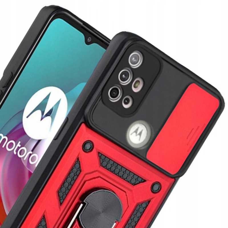 Spacecase Camring Moto G10/G30 Red