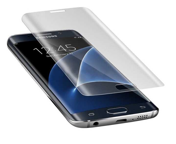 Spacecase Glass 3D Galaxy S7 Edge