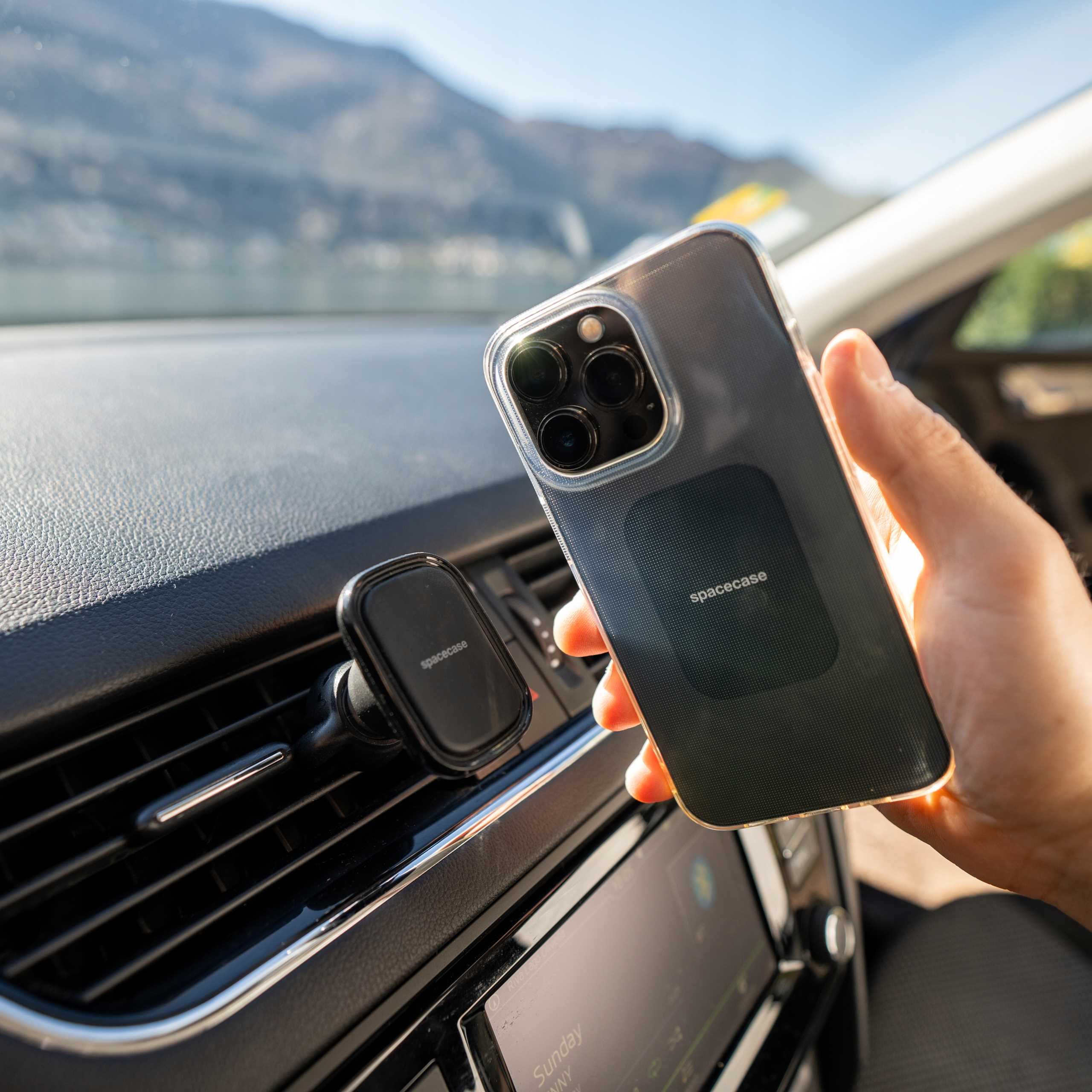 Spacecase Car Holder SC08 Air Vent Magnetic black