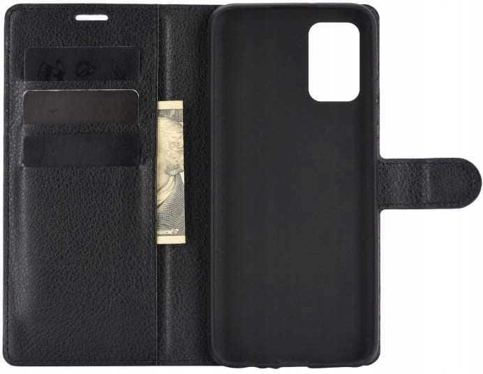 LITCHI Galaxy A31 czarny