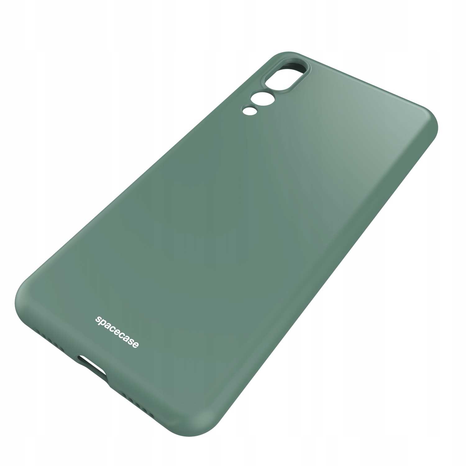 Spacecase Silicone Case Huawei P20 Pro dark green
