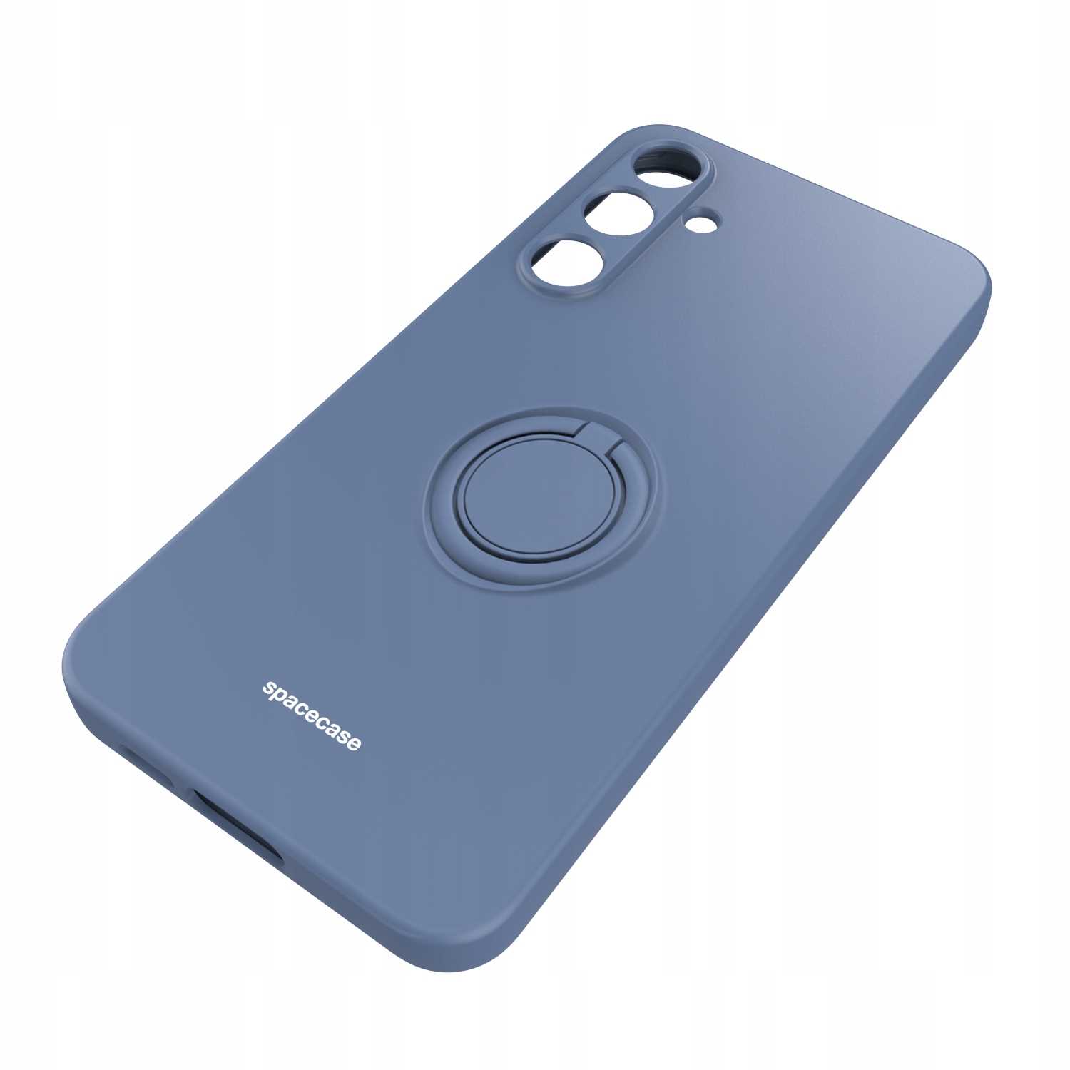 Spacecase Silicone Ring Galaxy A55 5G blue