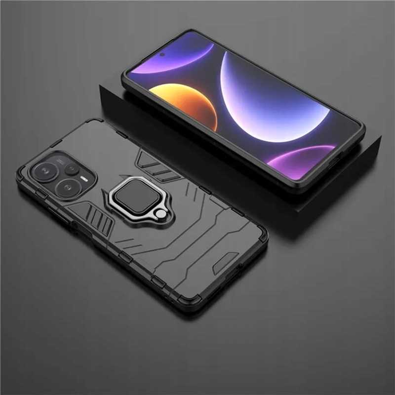 Spacecase X-Ring Poco F5 Black